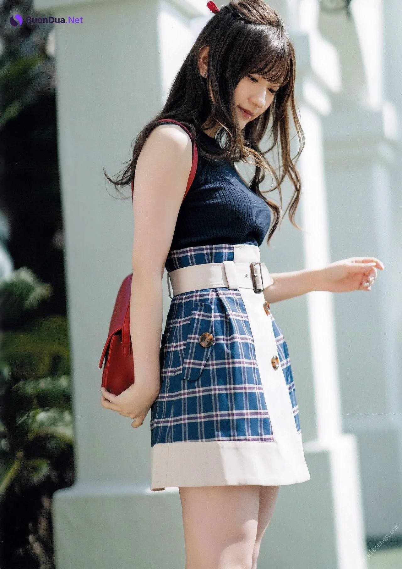 Marina Yamada 山田麻莉奈, 1st 写真集 [まりり] Set.01 - Photo 19