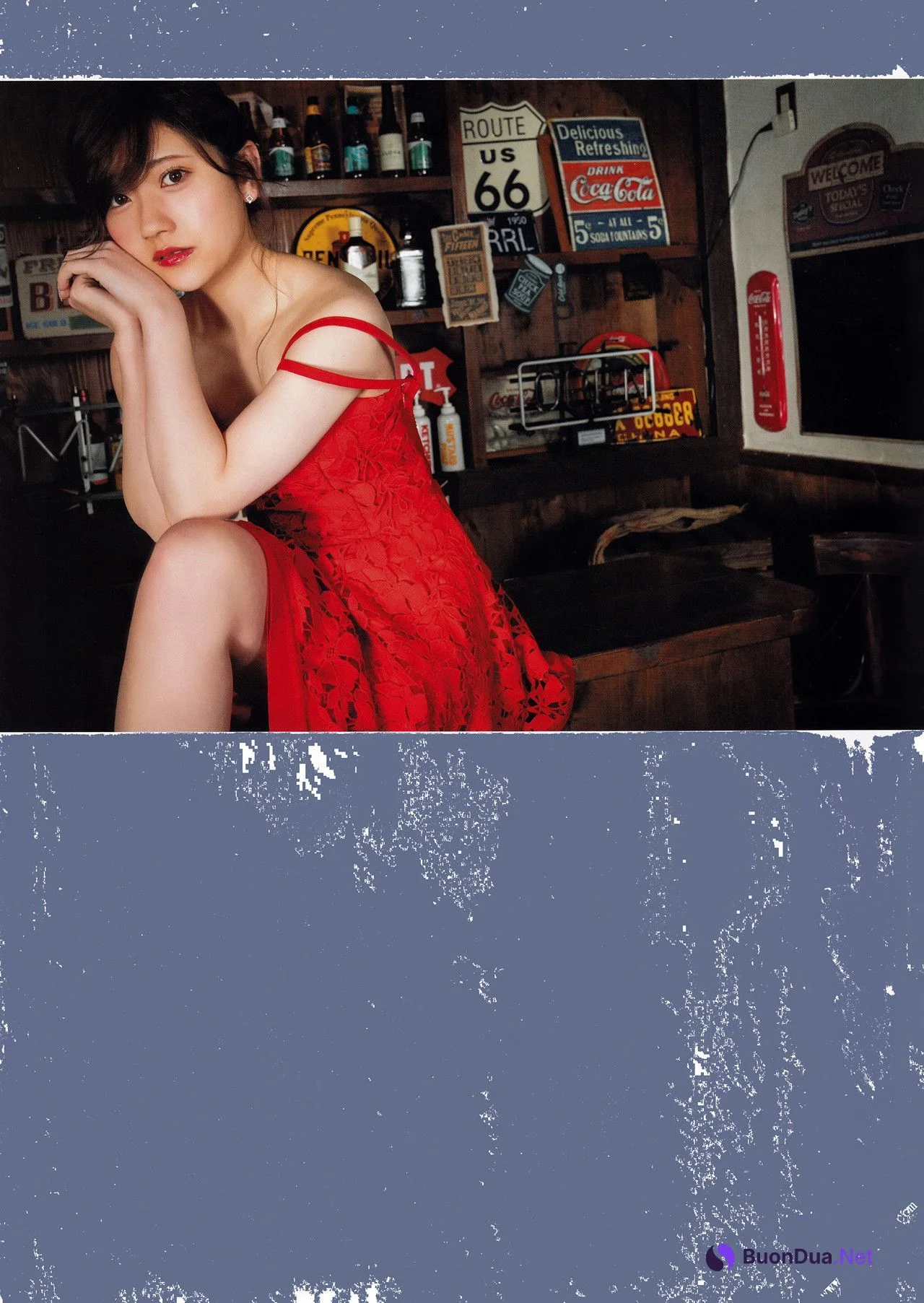Marina Yamada 山田麻莉奈, 1st 写真集 [まりり] Set.03 - Photo 11