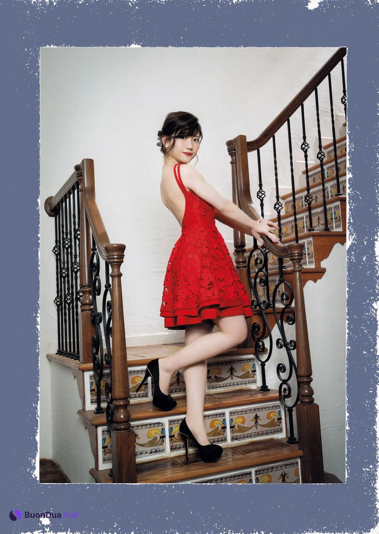 Marina Yamada 山田麻莉奈, 1st 写真集 [まりり] Set.03 - Photo 7