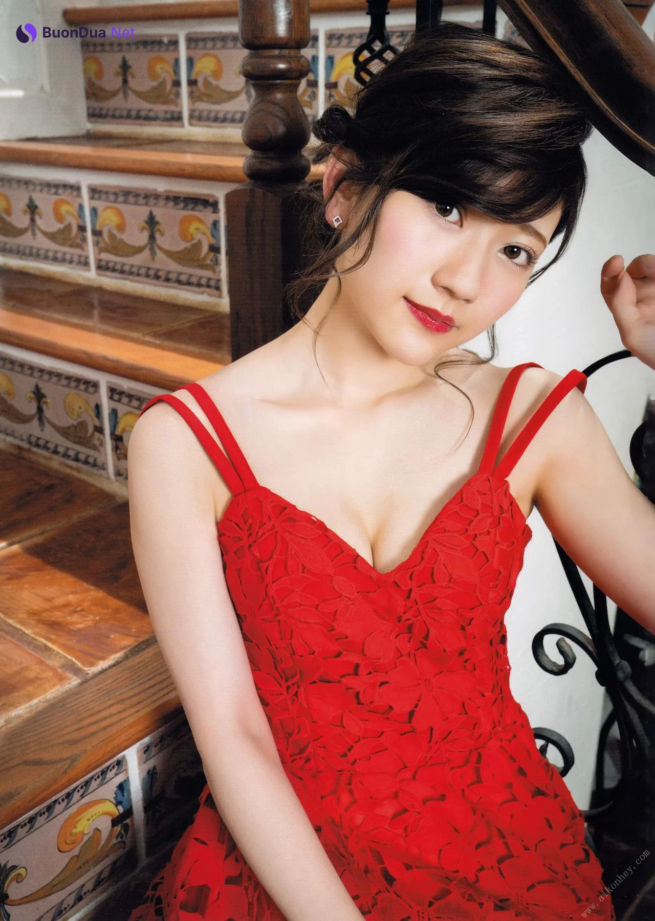 Marina Yamada 山田麻莉奈, 1st 写真集 [まりり] Set.03 - Photo 8