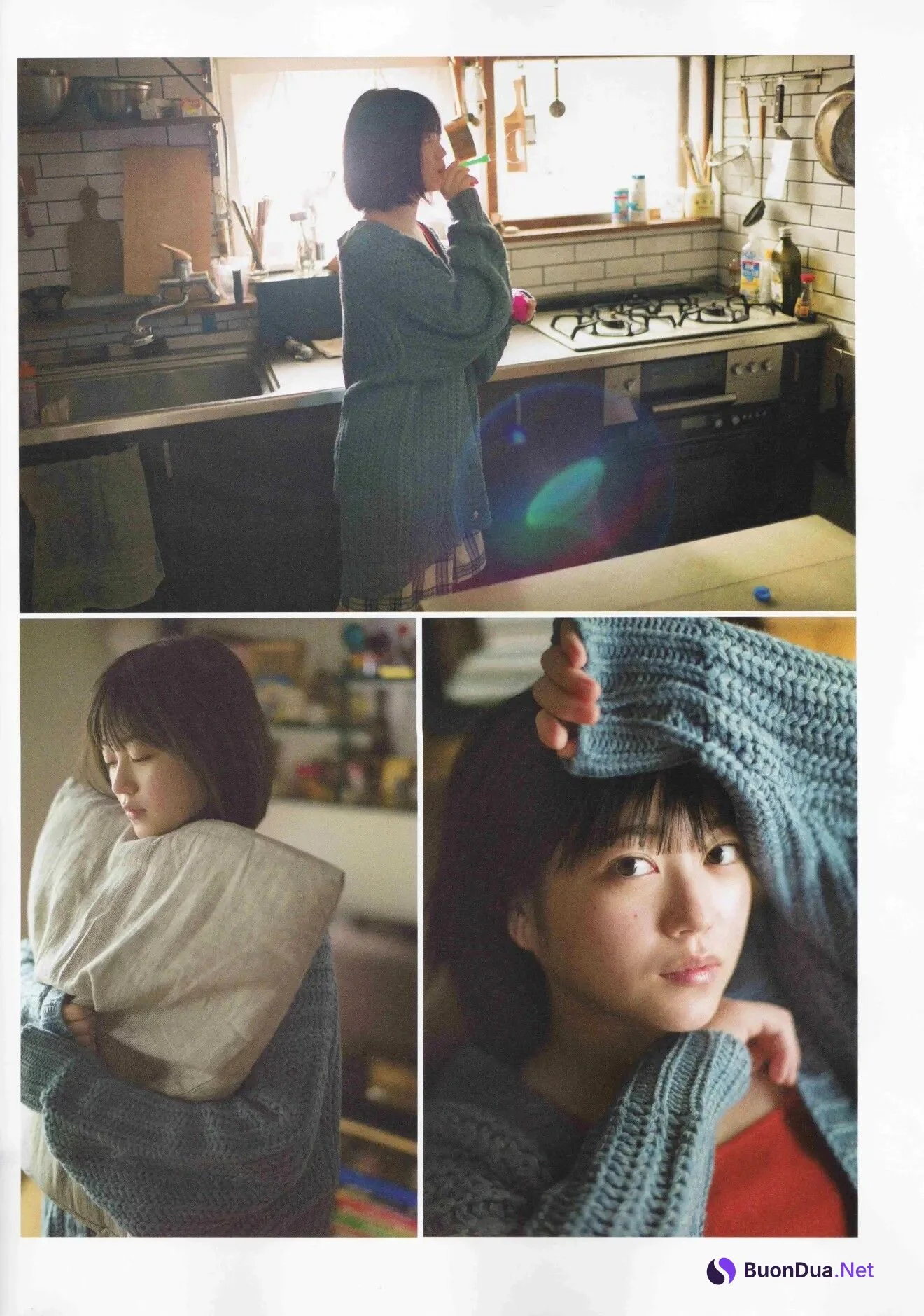 Marino Kousaka 幸阪茉里乃, B.L.T Graph 2020年12月号 Vol.60 - 照片 6