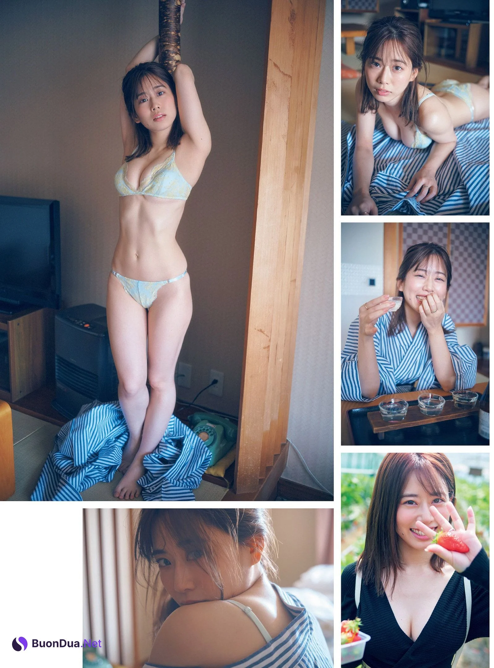Mariri Okutsu 奥津マリリ, FLASH 2022.04.26 (フラッシュ 2022年4月26日号) - Photo 2