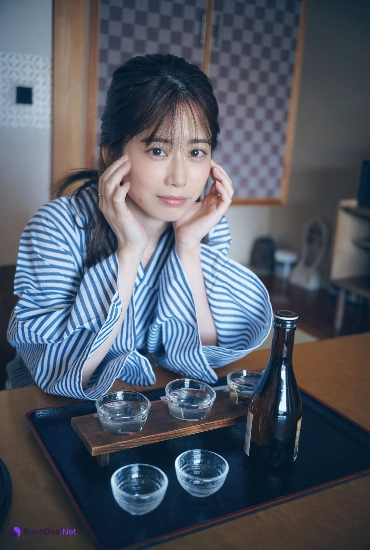 Mariri Okutsu 奥津マリリ, FLASHデジタル写真集 『プロポーズ』 Set.01 - Photo 2