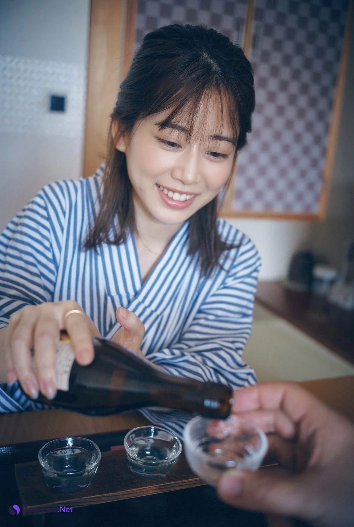 Mariri Okutsu 奥津マリリ, FLASHデジタル写真集 『プロポーズ』 Set.01 - Photo 3