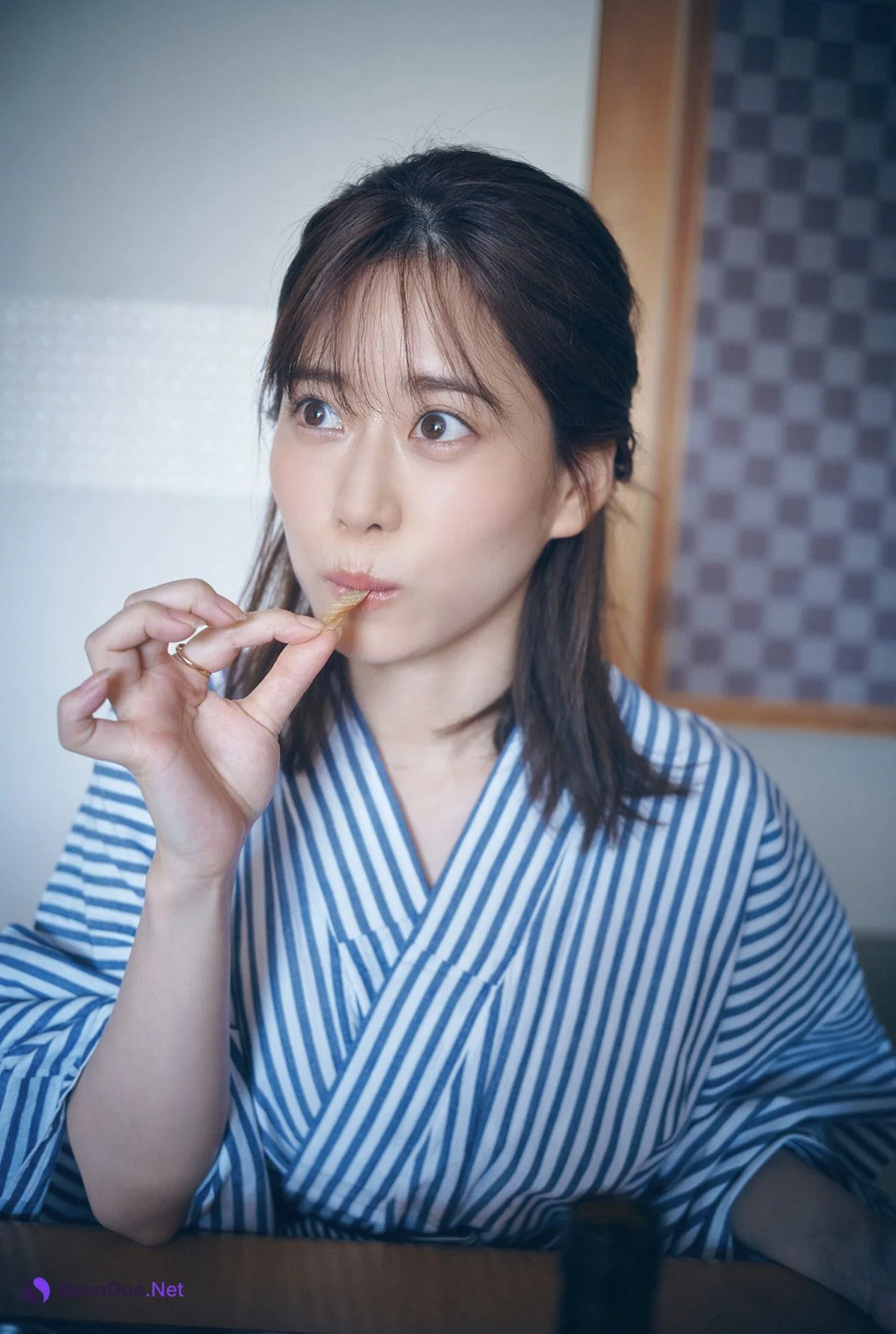 Mariri Okutsu 奥津マリリ, FLASHデジタル写真集 『プロポーズ』 Set.01 - Photo 4
