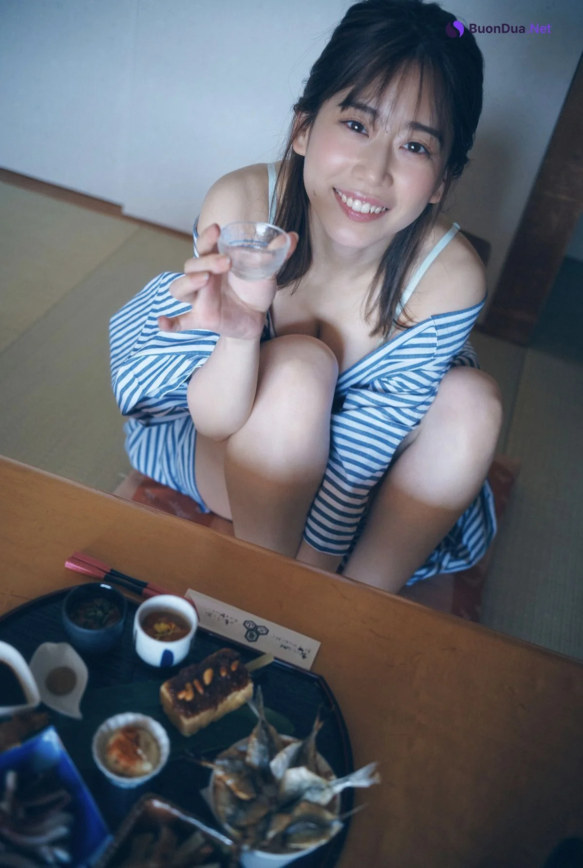 Mariri Okutsu 奥津マリリ, FLASHデジタル写真集 『プロポーズ』 Set.01 - Photo 7
