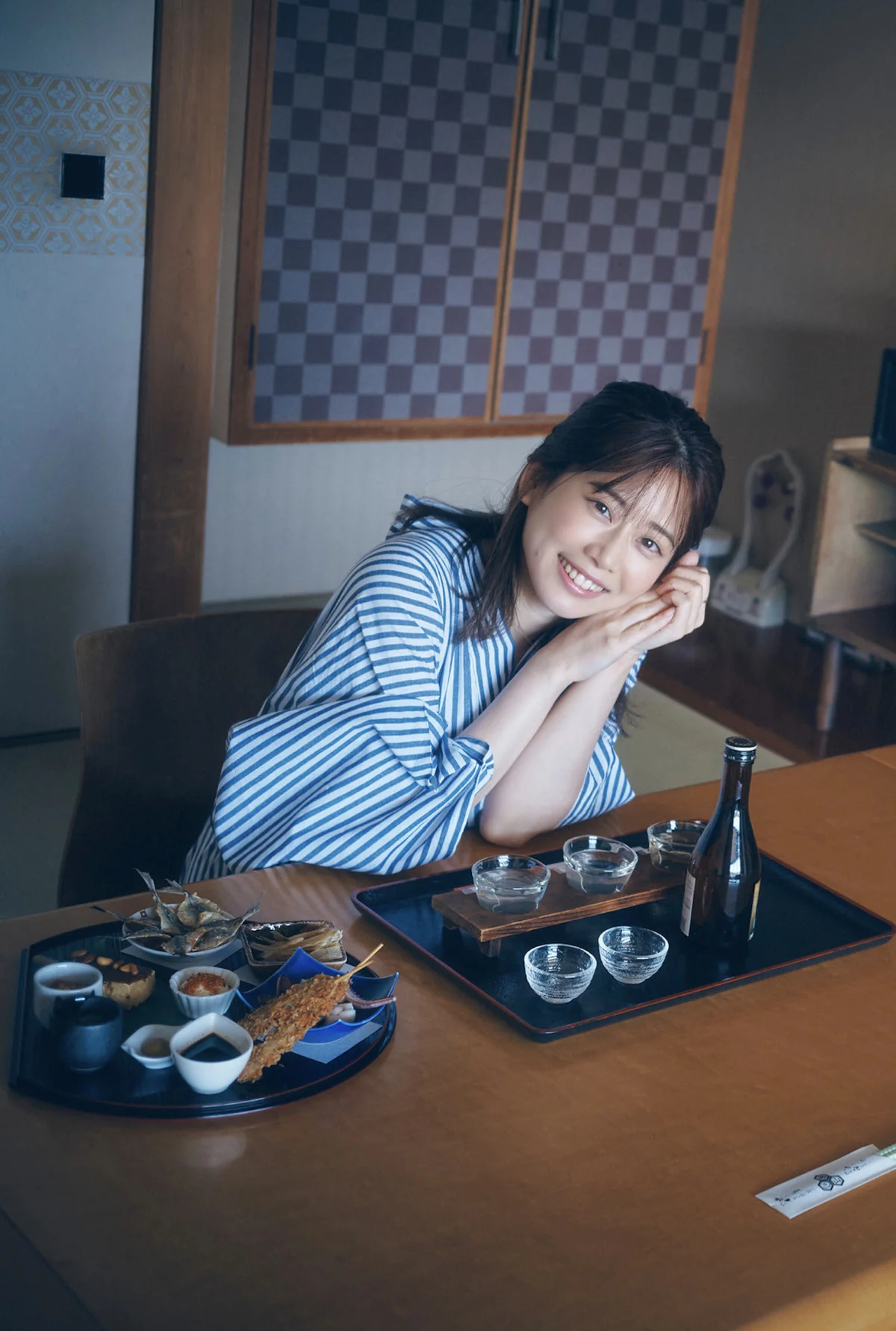Mariri Okutsu 奥津マリリ, FLASHデジタル写真集 『プロポーズ』 Set.01