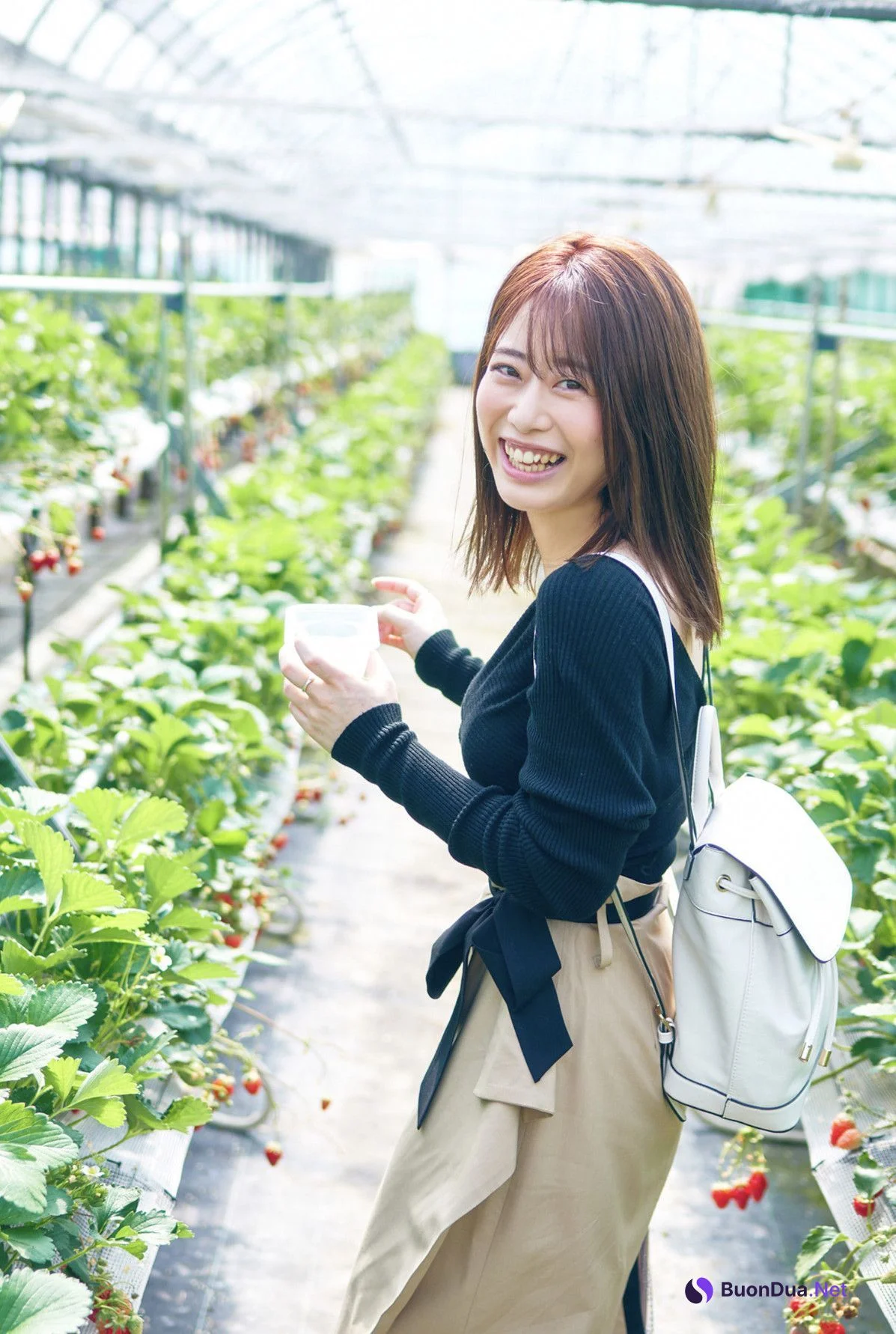 Mariri Okutsu 奥津マリリ, FLASHデジタル写真集 『プロポーズ』 Set.03 - Photo 5