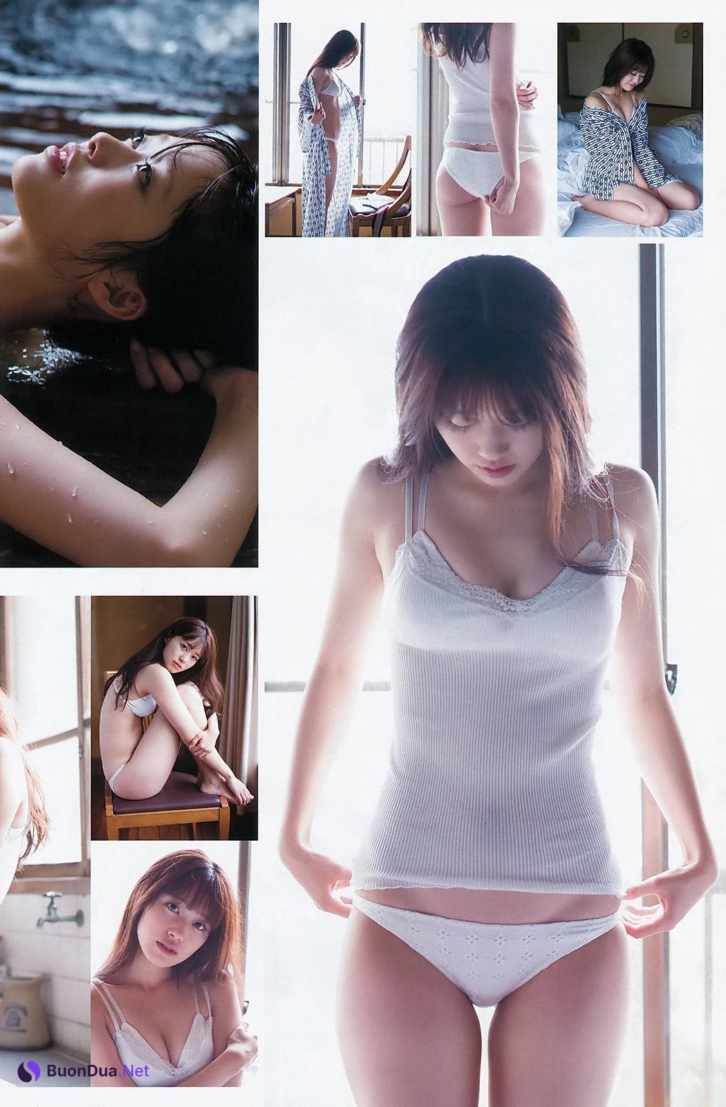 Mariri Sugimoto 杉本愛莉鈴, Young Jump 2020 No.03 (ヤングジャンプ 2020年03号) - Photo 4