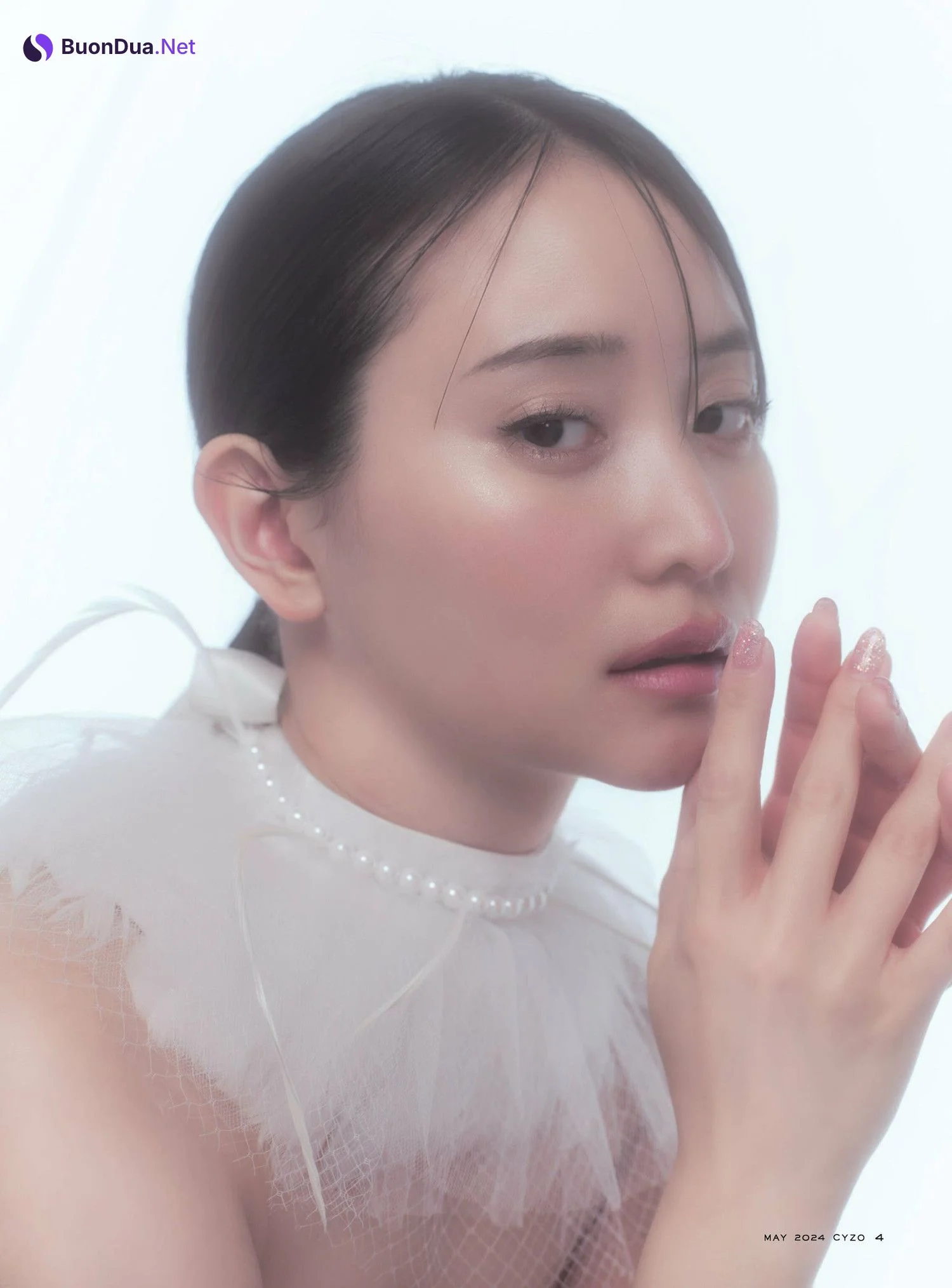 Mariya Nagao 永尾まりや, Cyzo 2024 No.05 (サイゾー 2024年5月号) - 写真 3