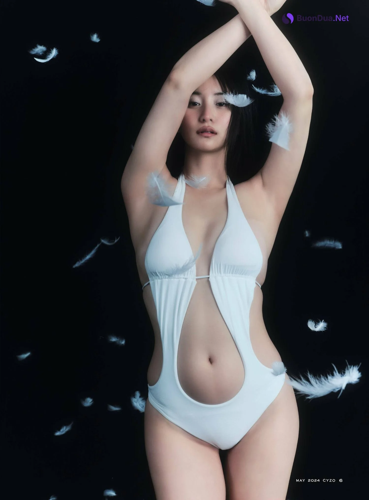 Mariya Nagao 永尾まりや, Cyzo 2024 No.05 (サイゾー 2024年5月号) - 写真 4