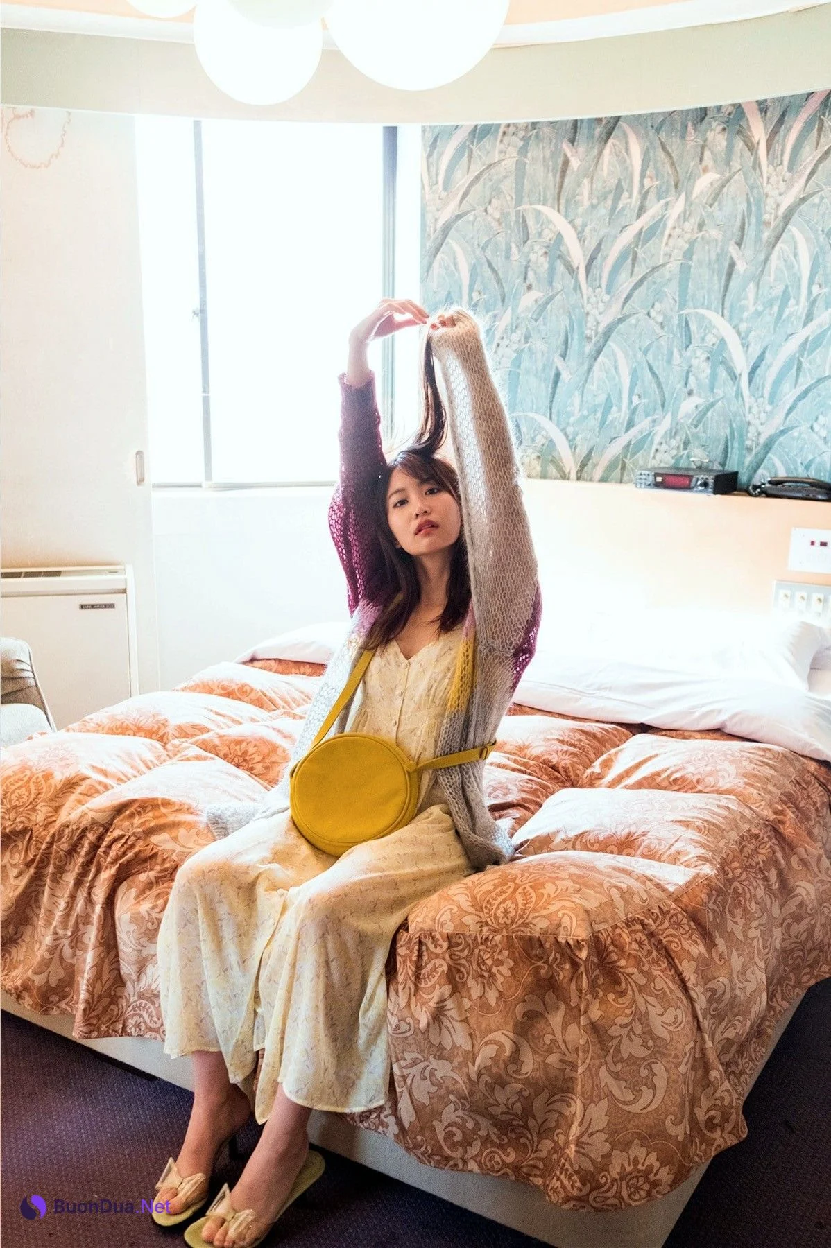 Mariya Nagao 永尾まりや, FLASHデジタル写真集 [秘め事] Set.01 - Photo 2