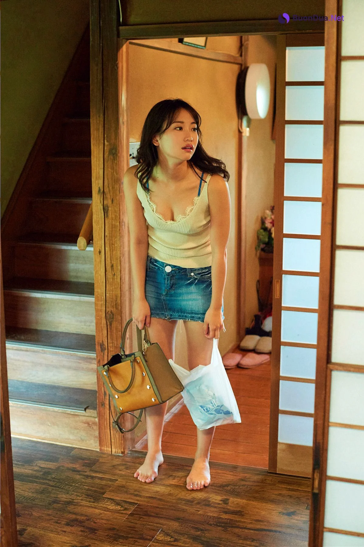Mariya Nagao 永尾まりや, FLASHデジタル写真集 [家政婦のまりやぎ] Set.01 - Photo 5