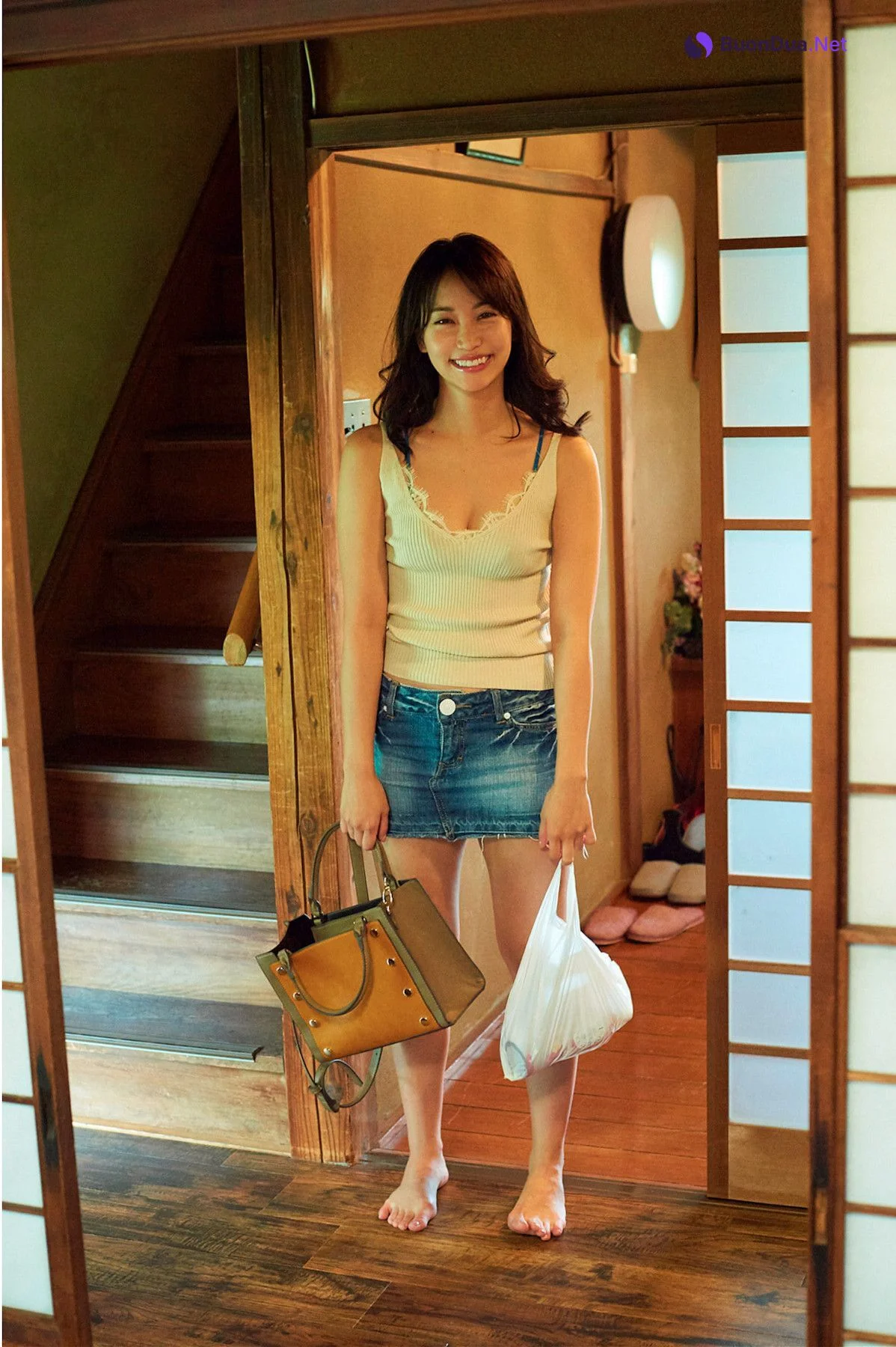 Mariya Nagao 永尾まりや, FLASHデジタル写真集 [家政婦のまりやぎ] Set.01 - Photo 6