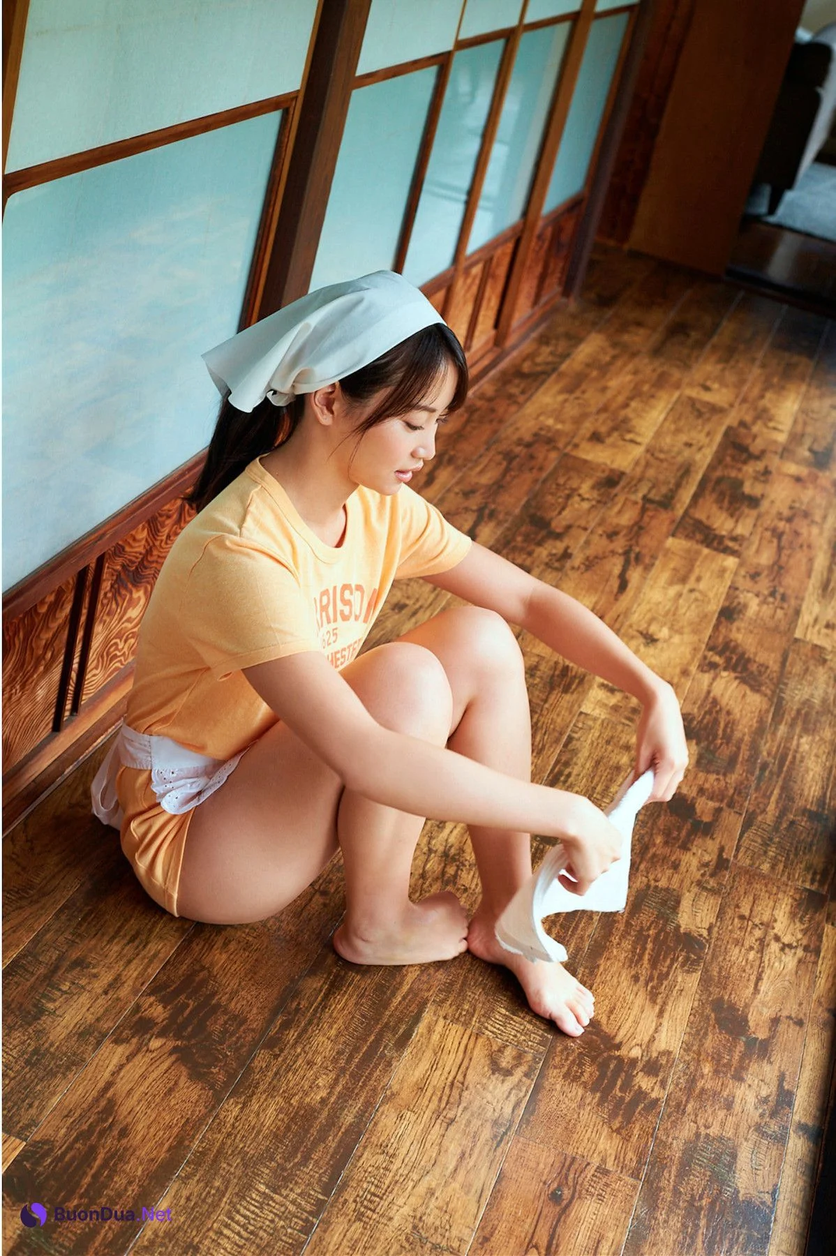Mariya Nagao 永尾まりや, FLASHデジタル写真集 [家政婦のまりやぎ] Set.02 - Photo 20