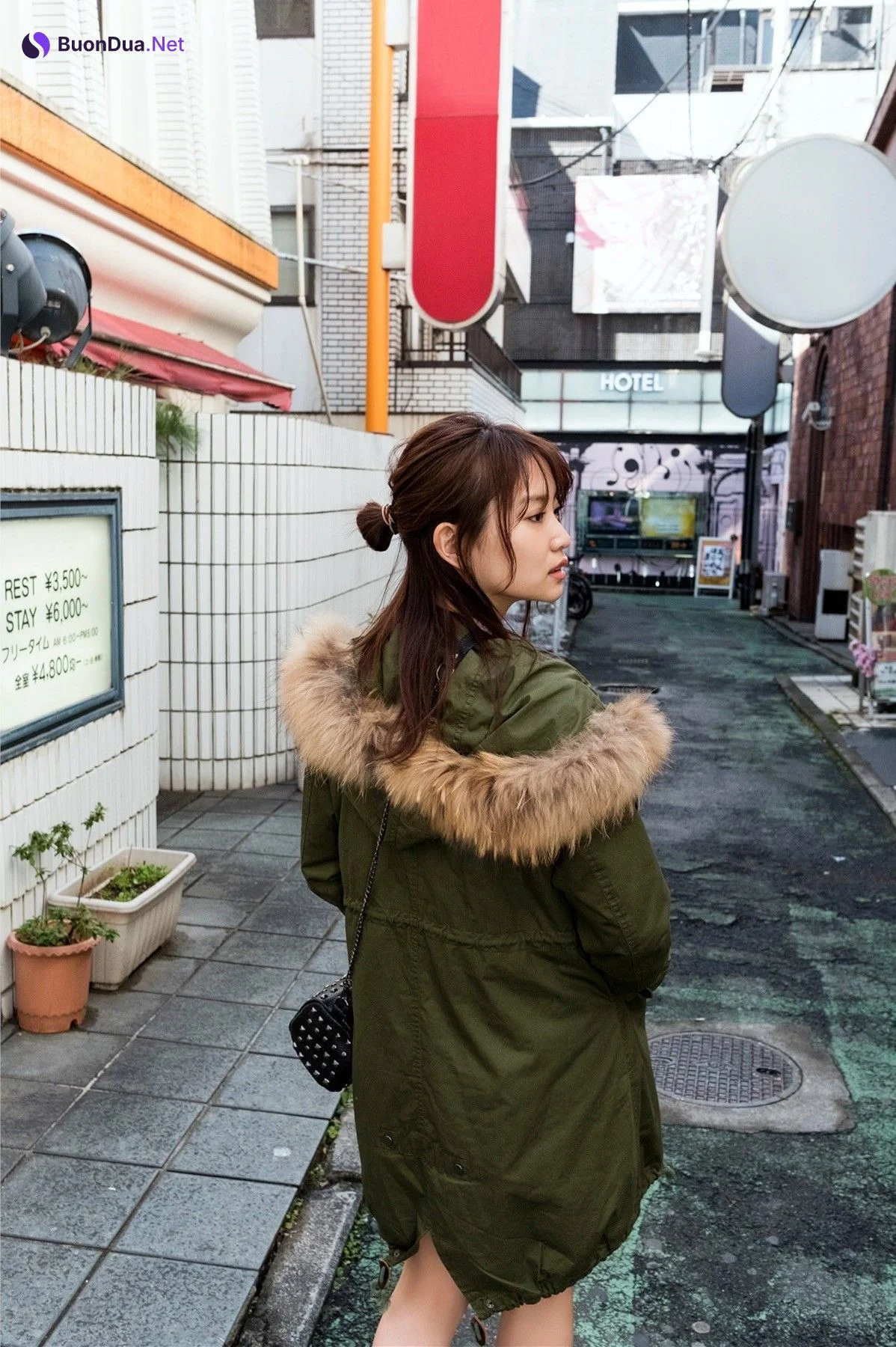 Mariya Nagao 永尾まりや, FLASHデジタル写真集 [秘め事] Set.03 - Photo 3