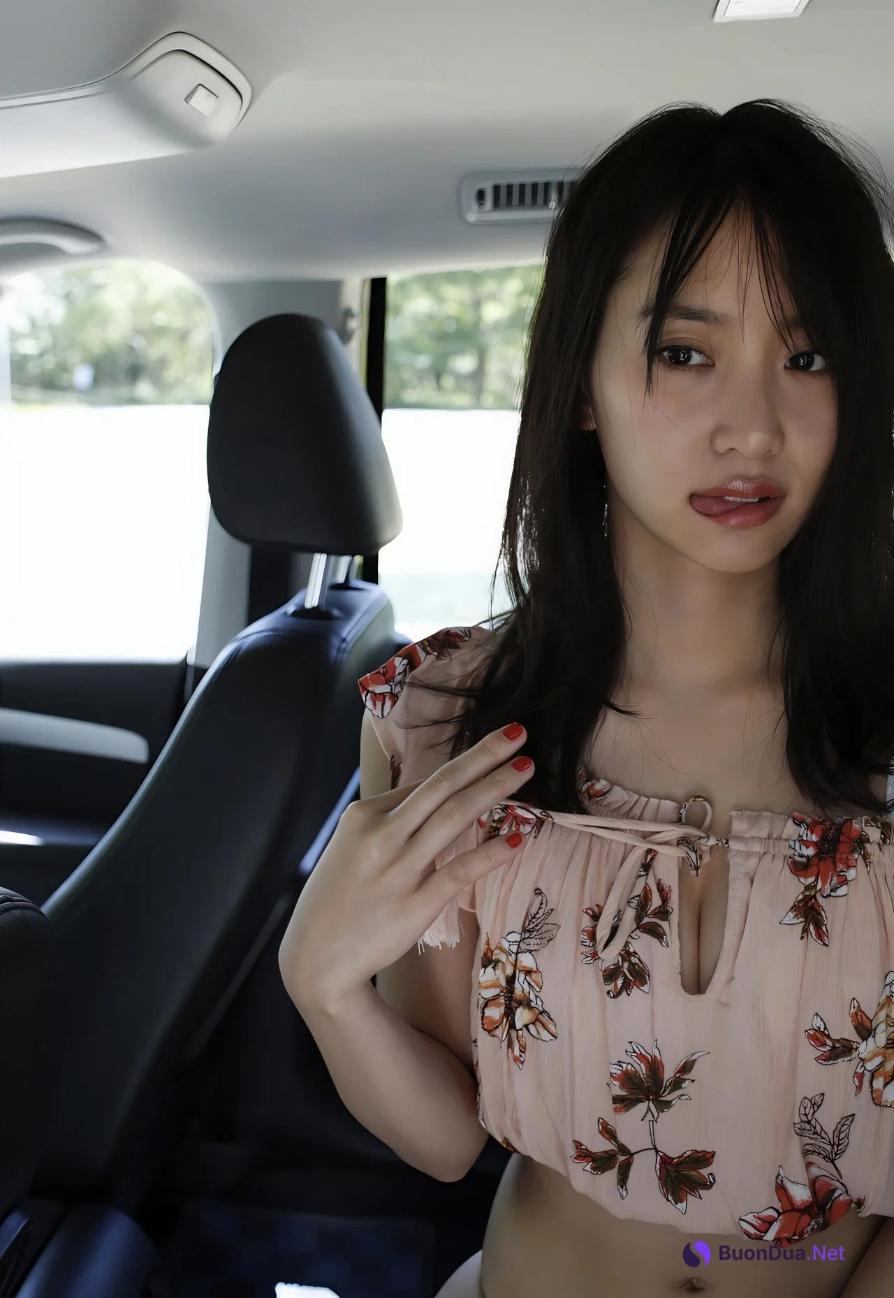 Mariya Nagao 永尾まりや, FRIDAYデジタル写真集 「日曜午後に欲望ドライブ」 Set.01 - Photo 10