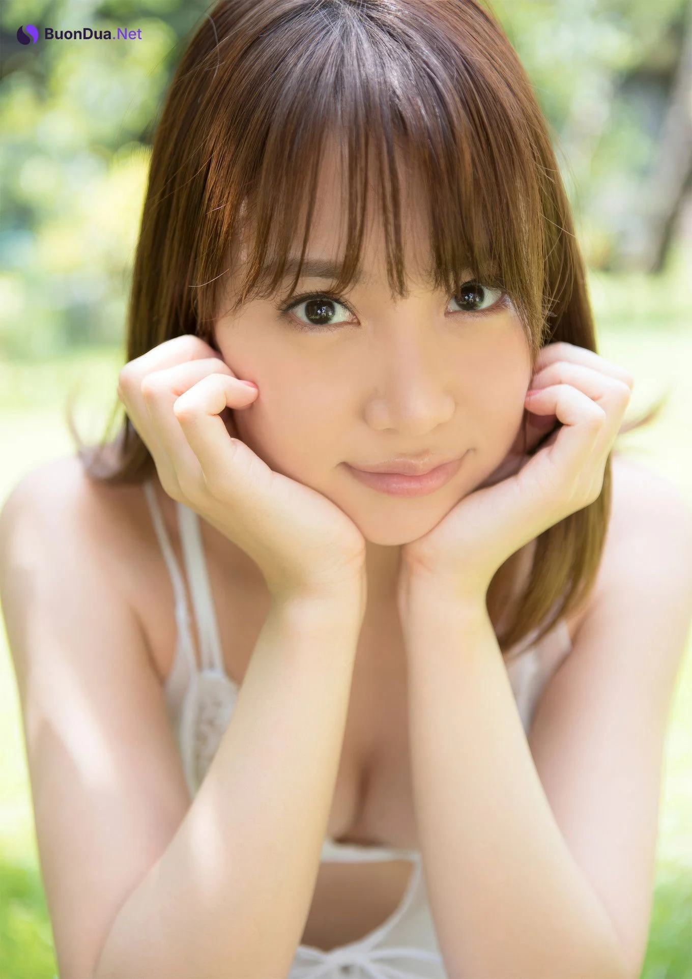 Mariya Nagao 永尾まりや, ヤングチャンピオンデジグラ 「Natural Beauty ～自然なまま～」 Set.02 - Photo 10