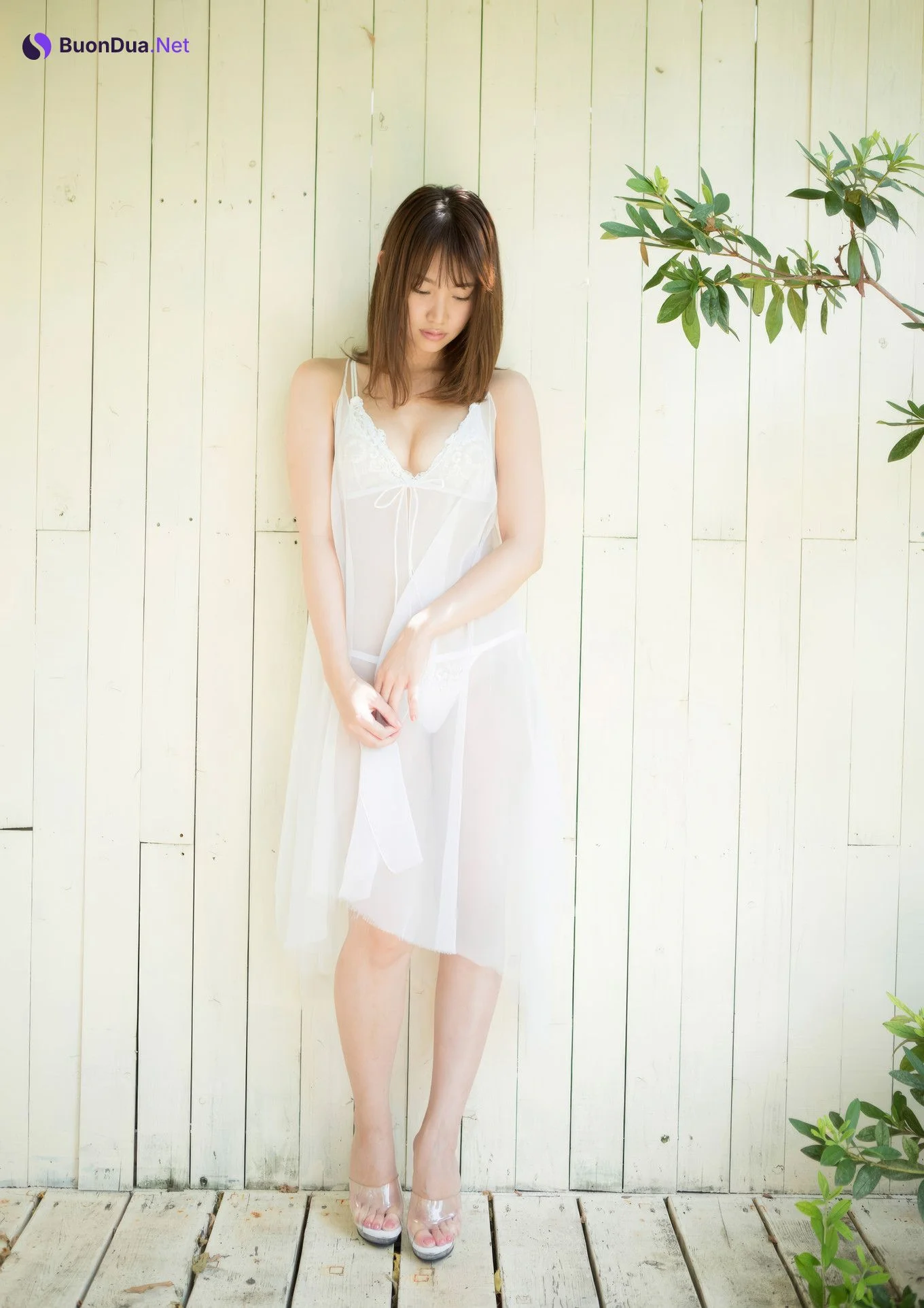 Mariya Nagao 永尾まりや, ヤングチャンピオンデジグラ 「Natural Beauty ～自然なまま～」 Set.02 - Photo 3