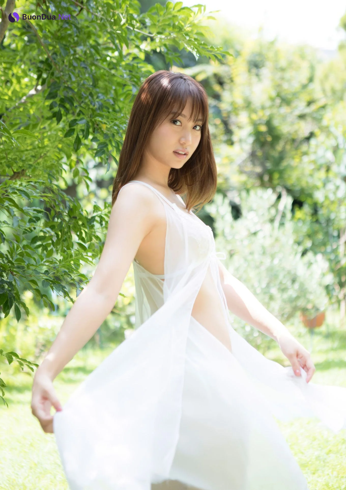 Mariya Nagao 永尾まりや, ヤングチャンピオンデジグラ 「Natural Beauty ～自然なまま～」 Set.02 - Photo 8