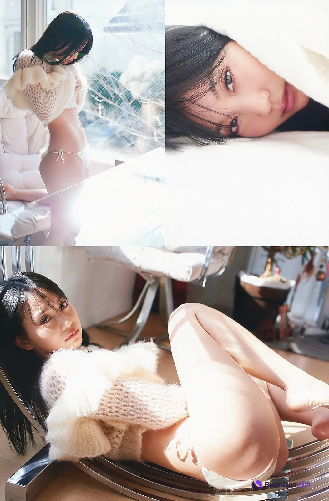 Mariya Nagao 永尾まりや, Young Gangan 2019 No.04 (ヤングガンガン 2019年4号) - Photo 6