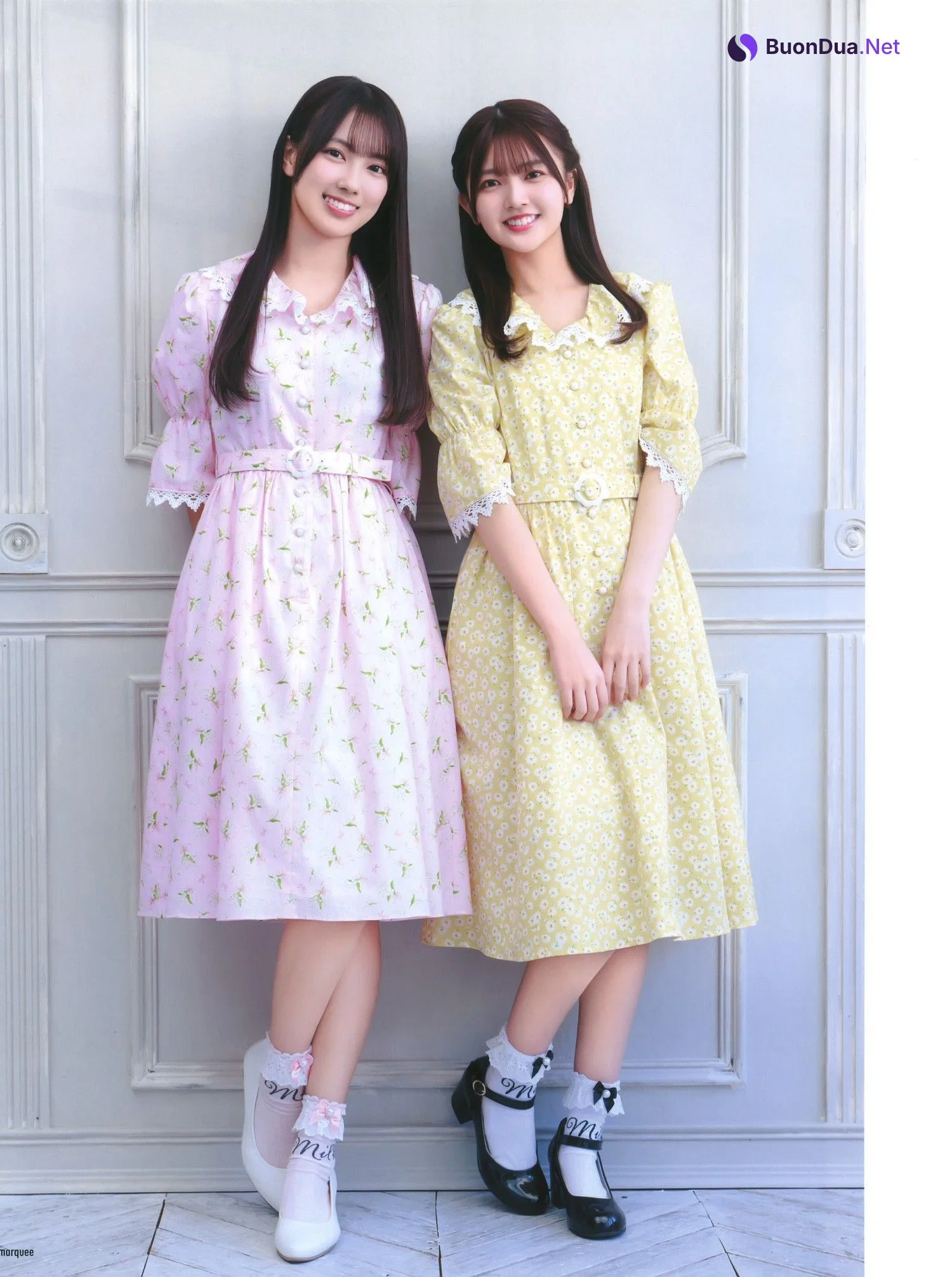 山下葉留花・清水理央, MARQUEE 2024 Vol.153 - Photo 12