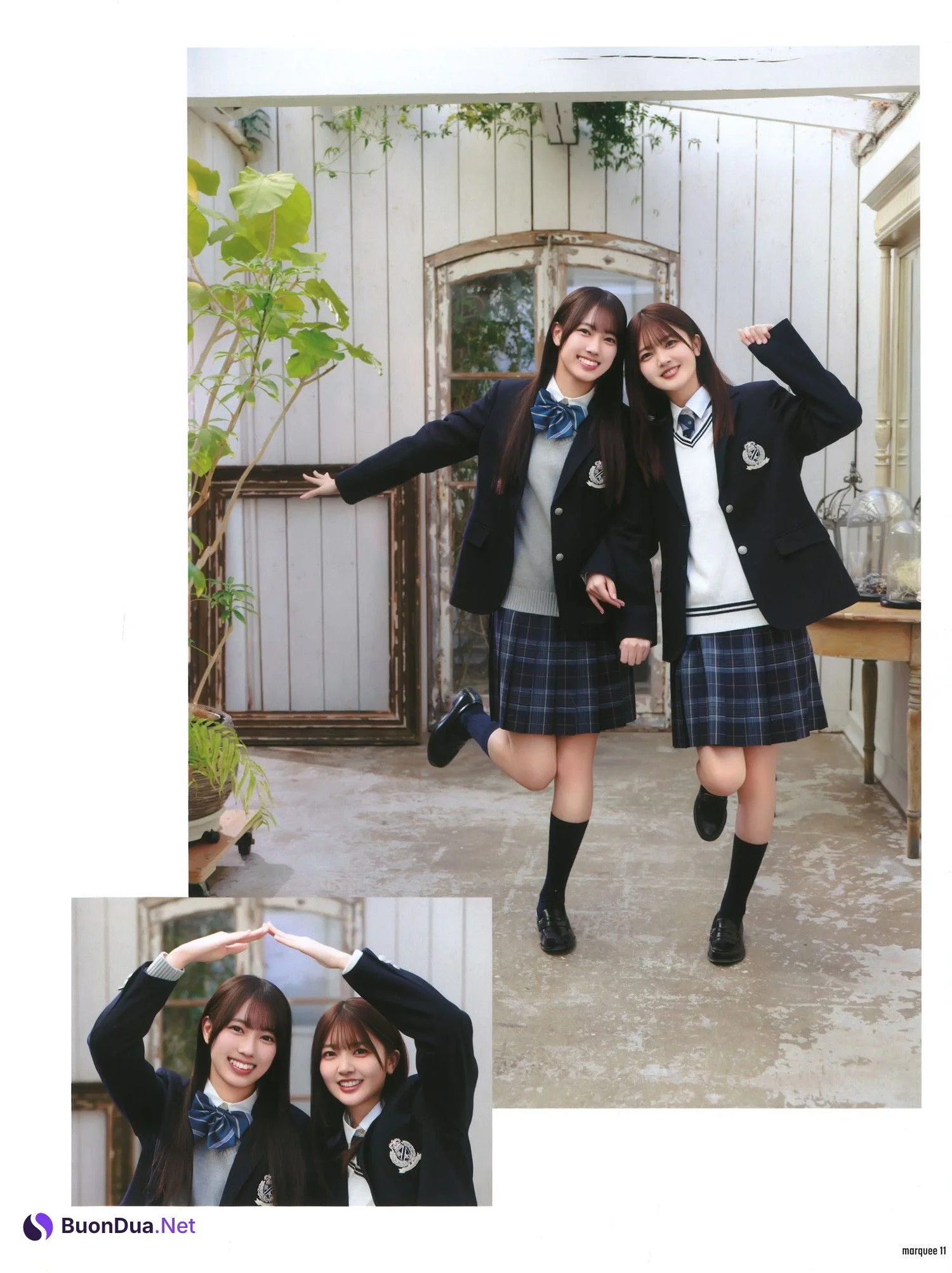 山下葉留花・清水理央, MARQUEE 2024 Vol.153 - Photo 5