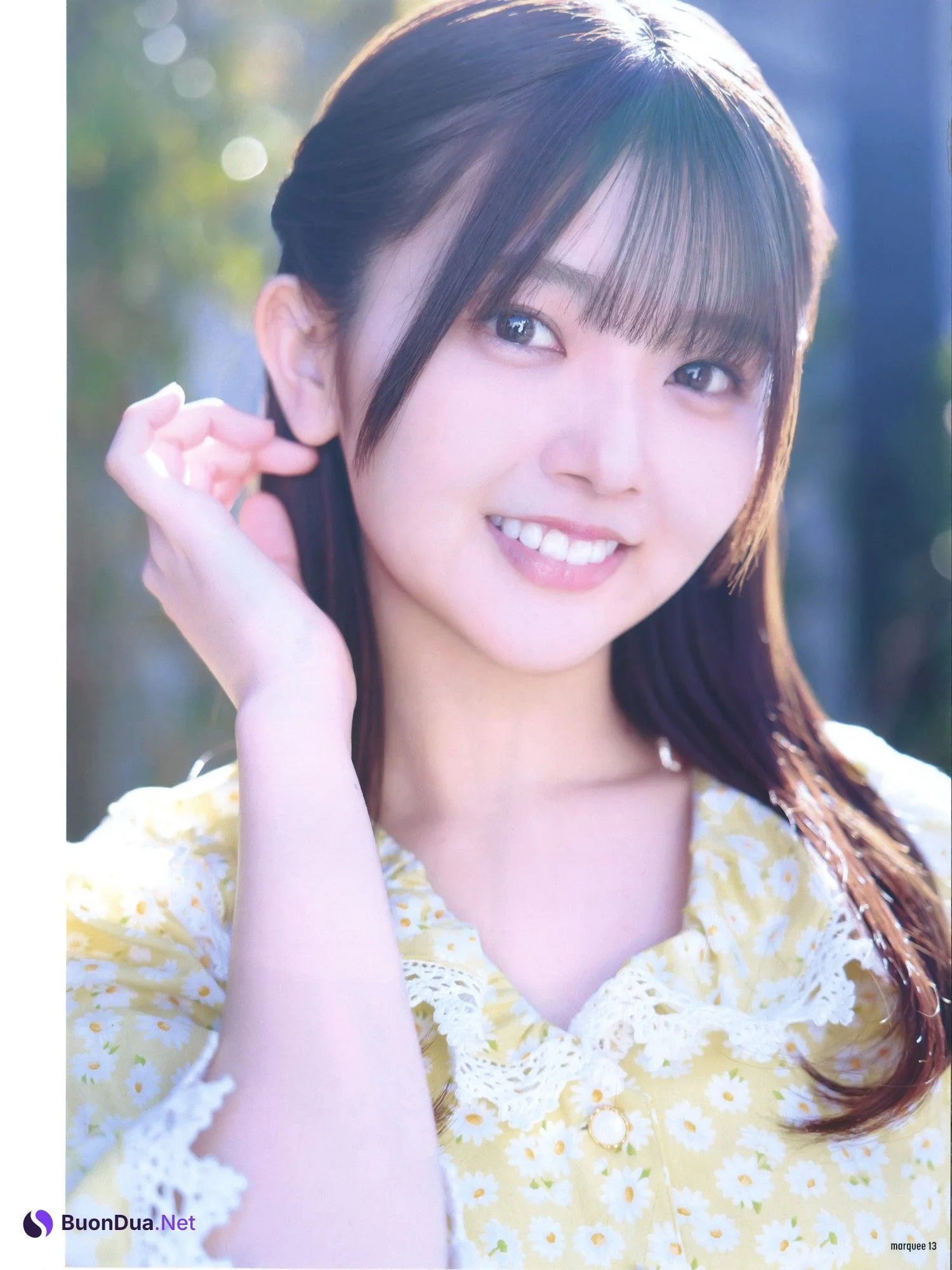 山下葉留花・清水理央, MARQUEE 2024 Vol.153 - Photo 7