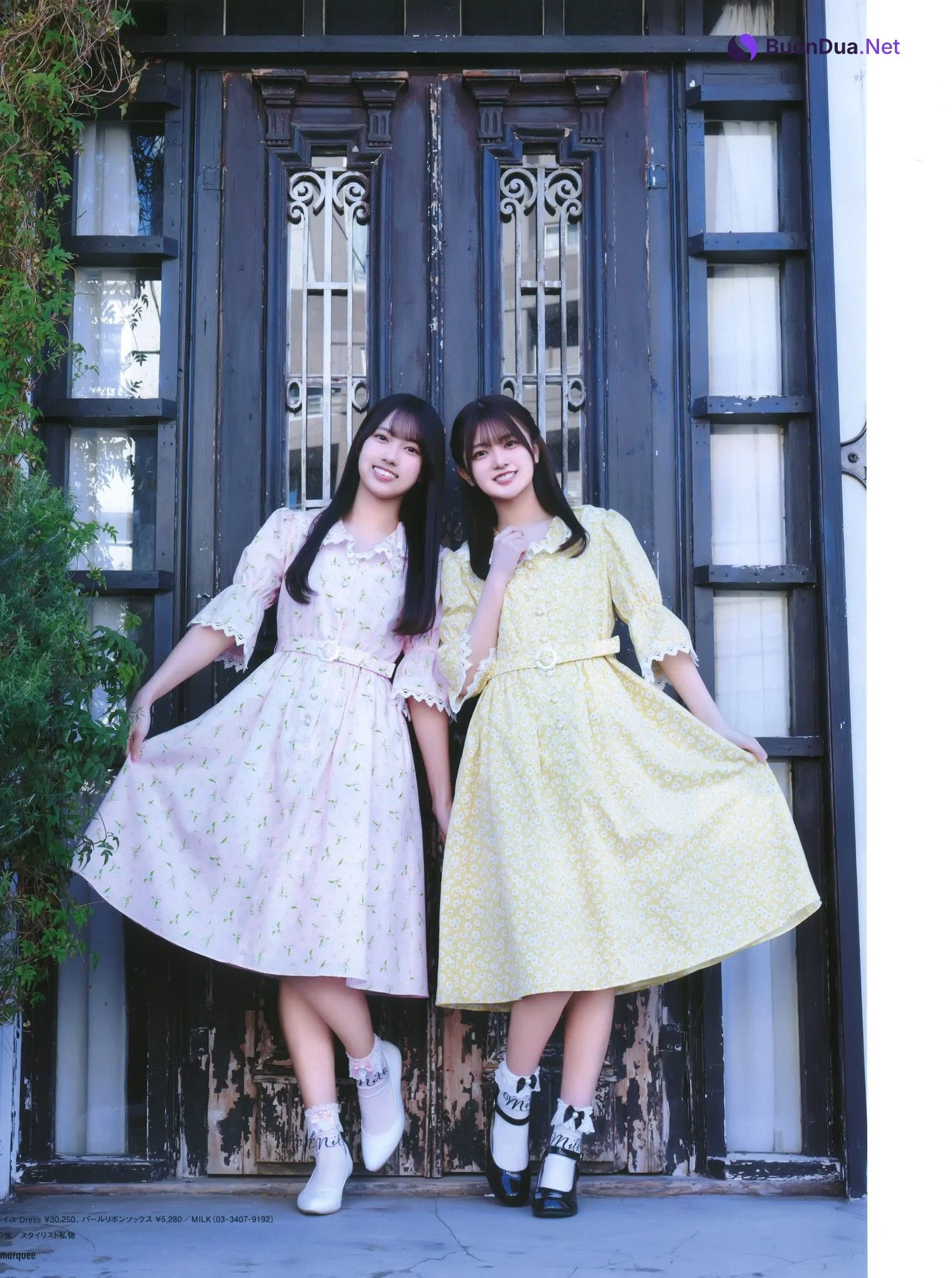山下葉留花・清水理央, MARQUEE 2024 Vol.153 - Photo 8