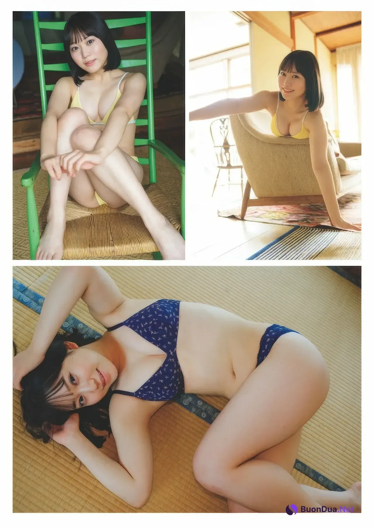 Maru Mutsuki 睦月まる, Weekly Playboy 2025 No.07 (週刊プレイボーイ 2025年7号) - Photo 6