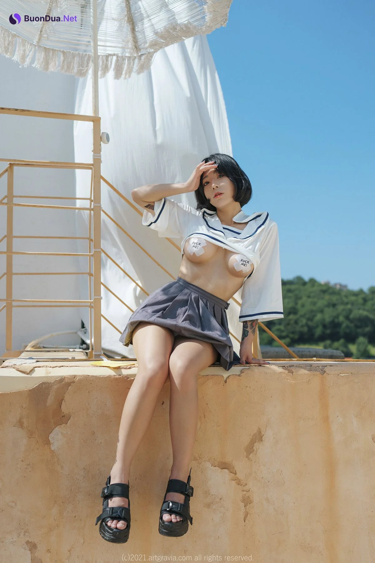 Maruemon 마루에몽, ArtGravia Vol.329 Photobook Set.01 - Photo 11