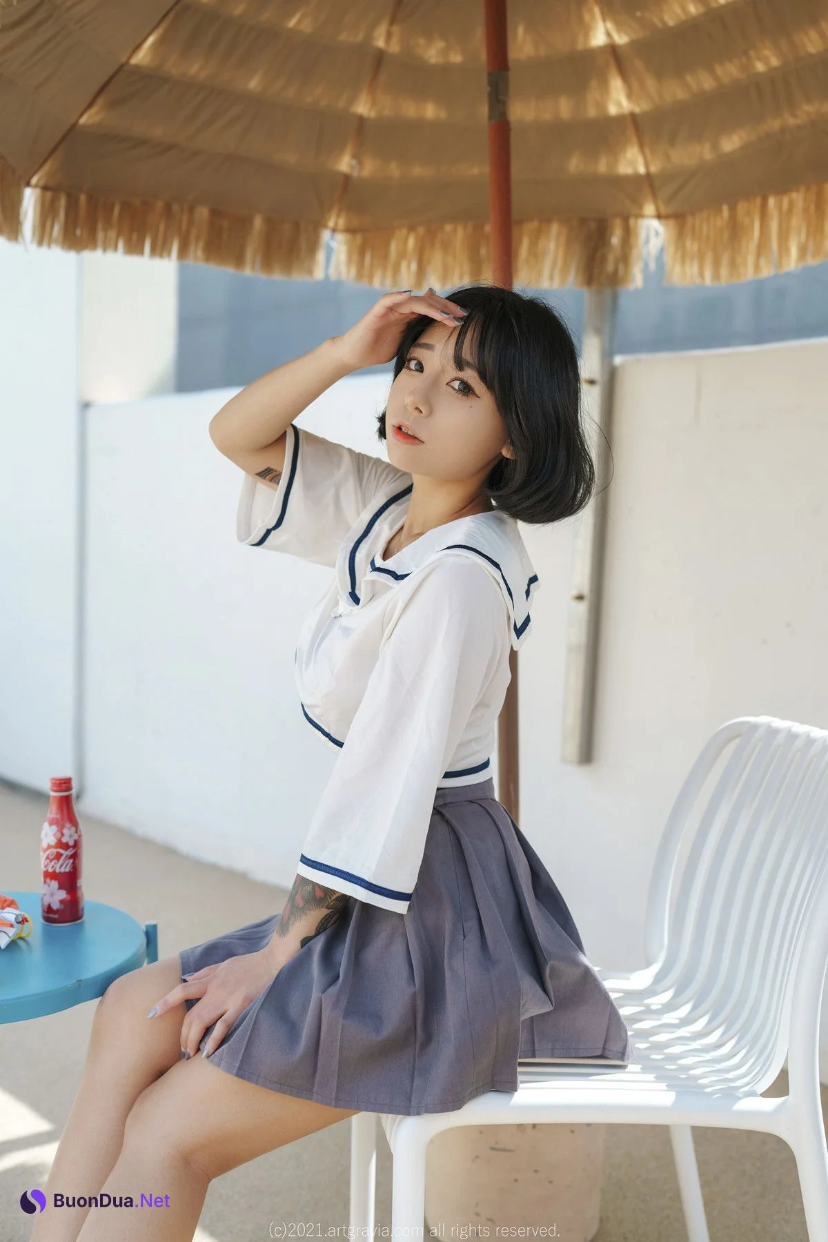 Maruemon 마루에몽, ArtGravia Vol.329 Photobook Set.01 - Photo 13