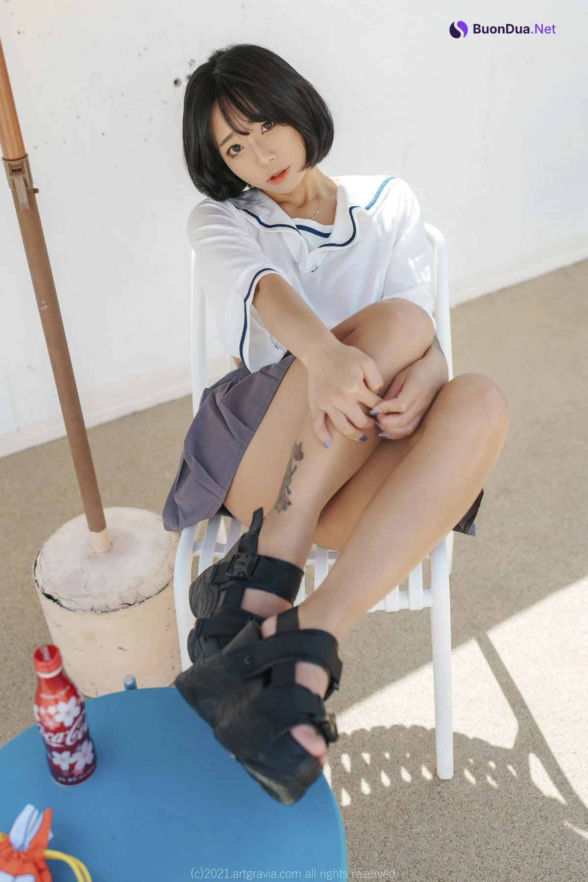 Maruemon 마루에몽, ArtGravia Vol.329 Photobook Set.01 - Photo 14