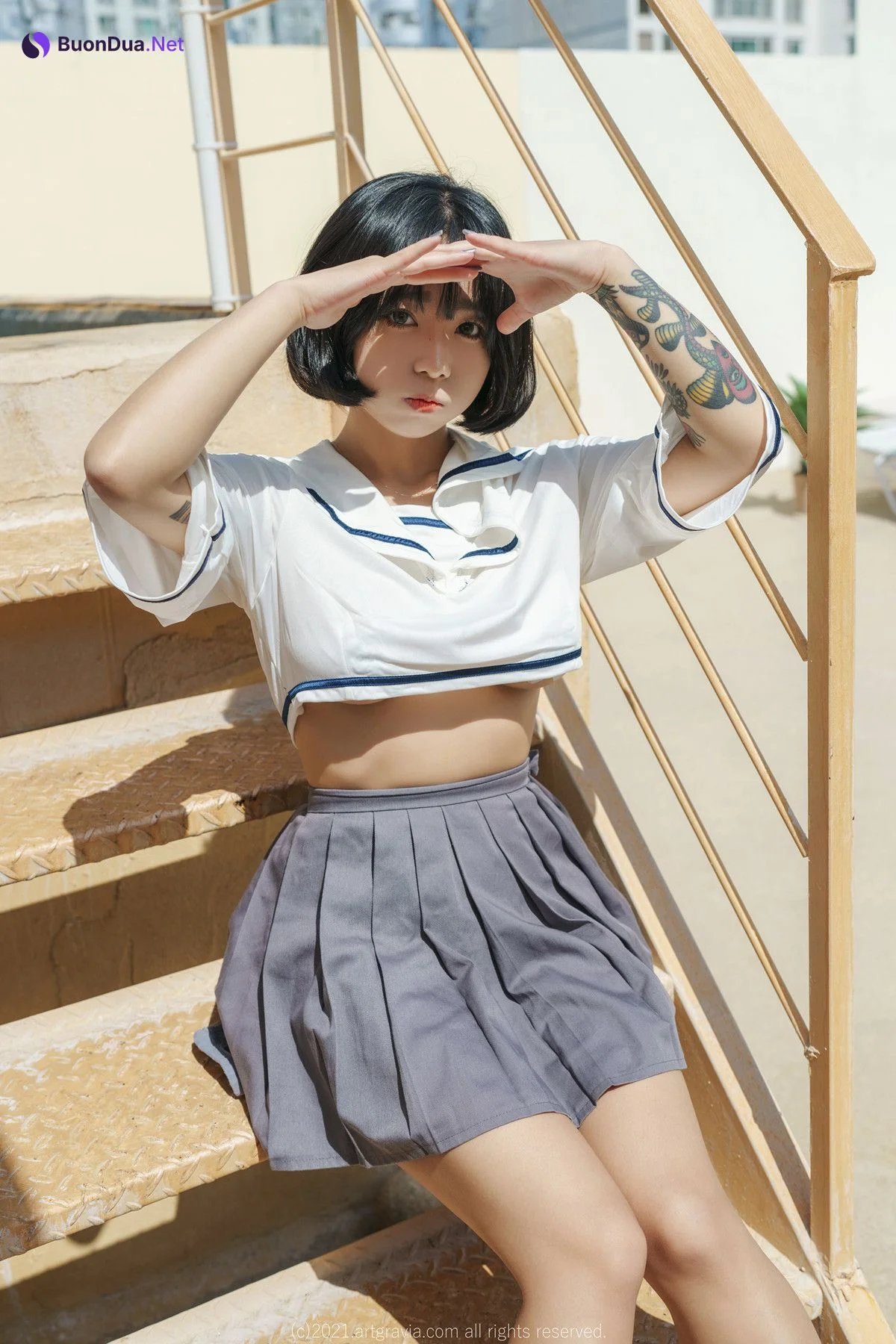 Maruemon 마루에몽, ArtGravia Vol.329 Photobook Set.01 - Photo 2