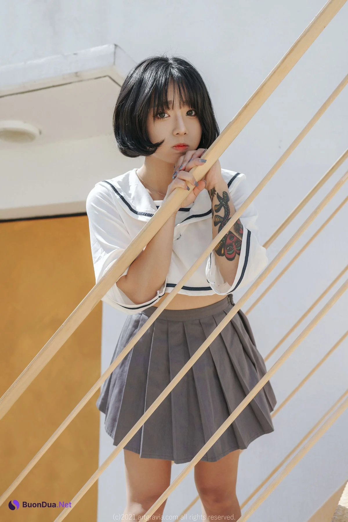 Maruemon 마루에몽, ArtGravia Vol.329 Photobook Set.01 - Photo 4