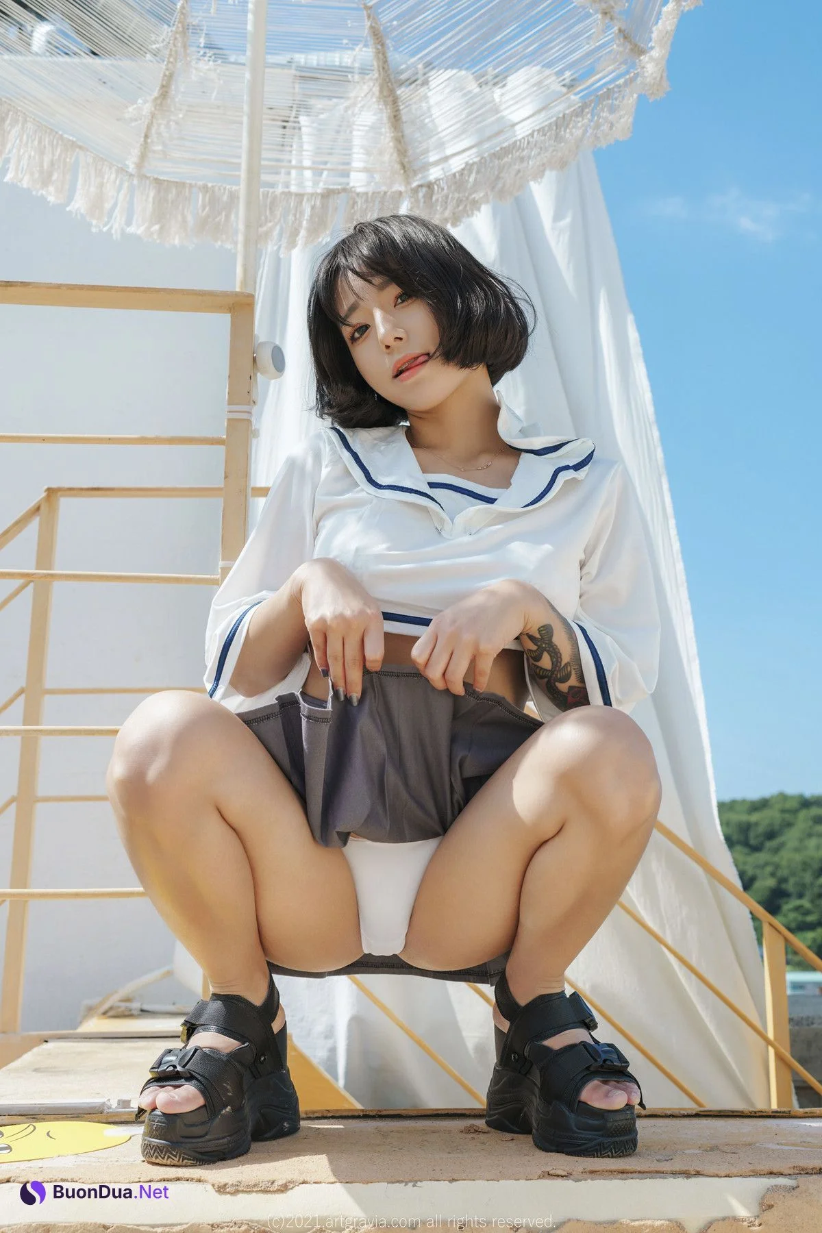 Maruemon 마루에몽, ArtGravia Vol.329 Photobook Set.01 - Photo 6