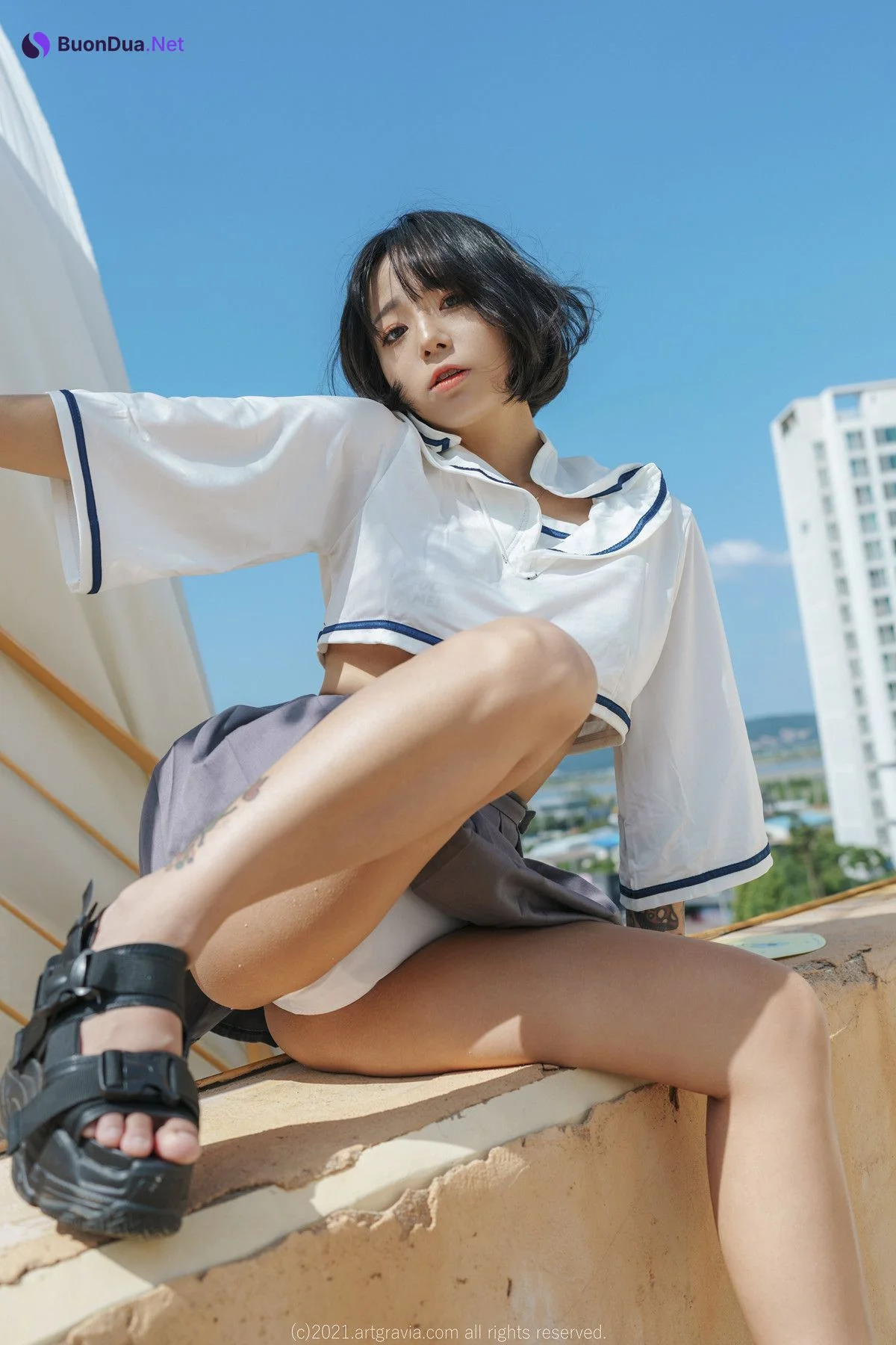 Maruemon 마루에몽, ArtGravia Vol.329 Photobook Set.01 - Photo 7