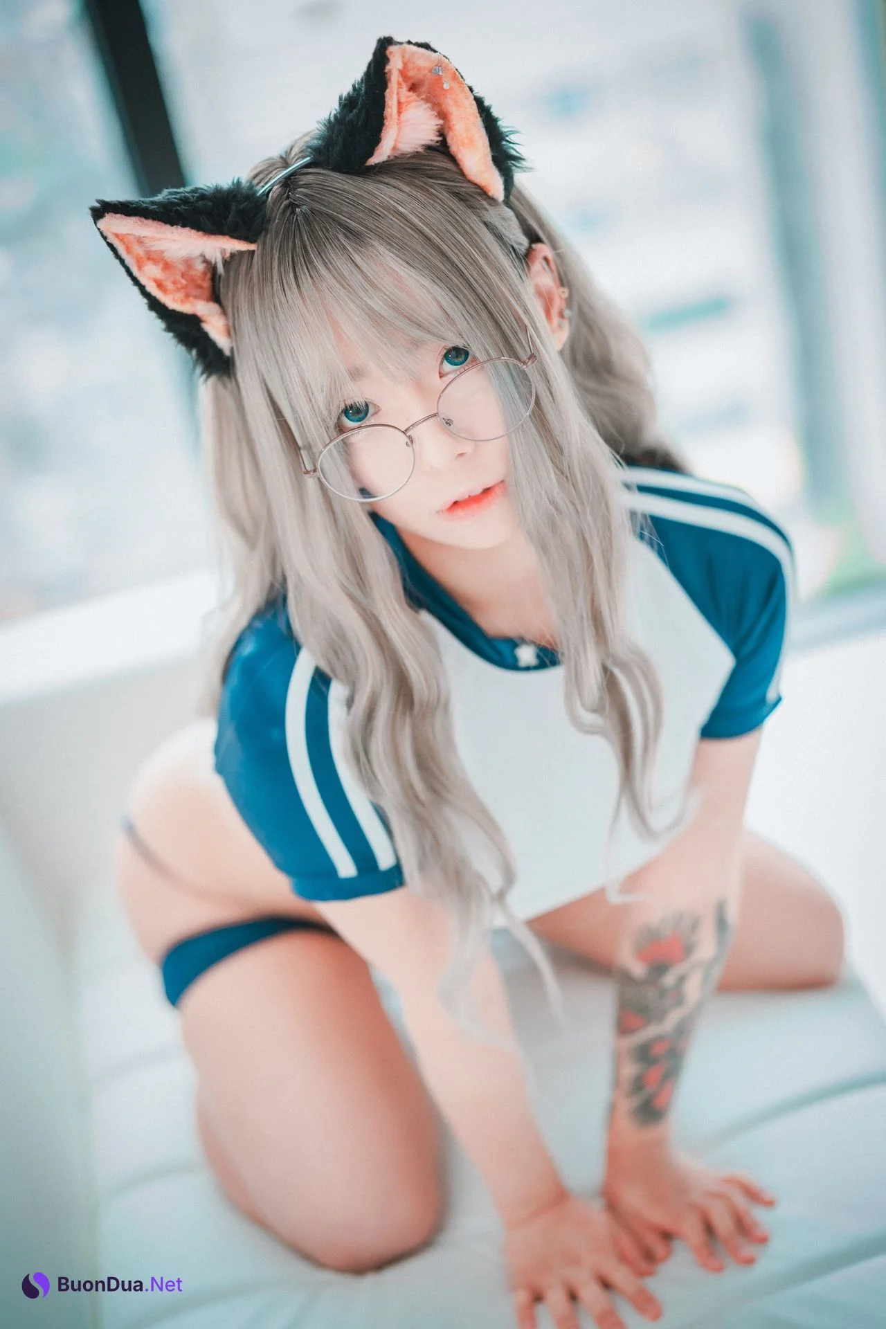 Maruemon 마루에몽, [DJAWA] Athletic Girl - Photo 7
