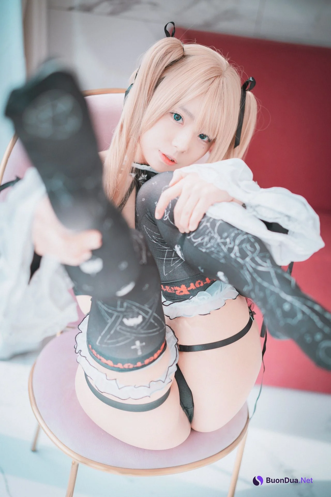 Maruemon 마루에몽, [DJAWA] Blooming Blood Rose (DoA) S-Version - Photo 4