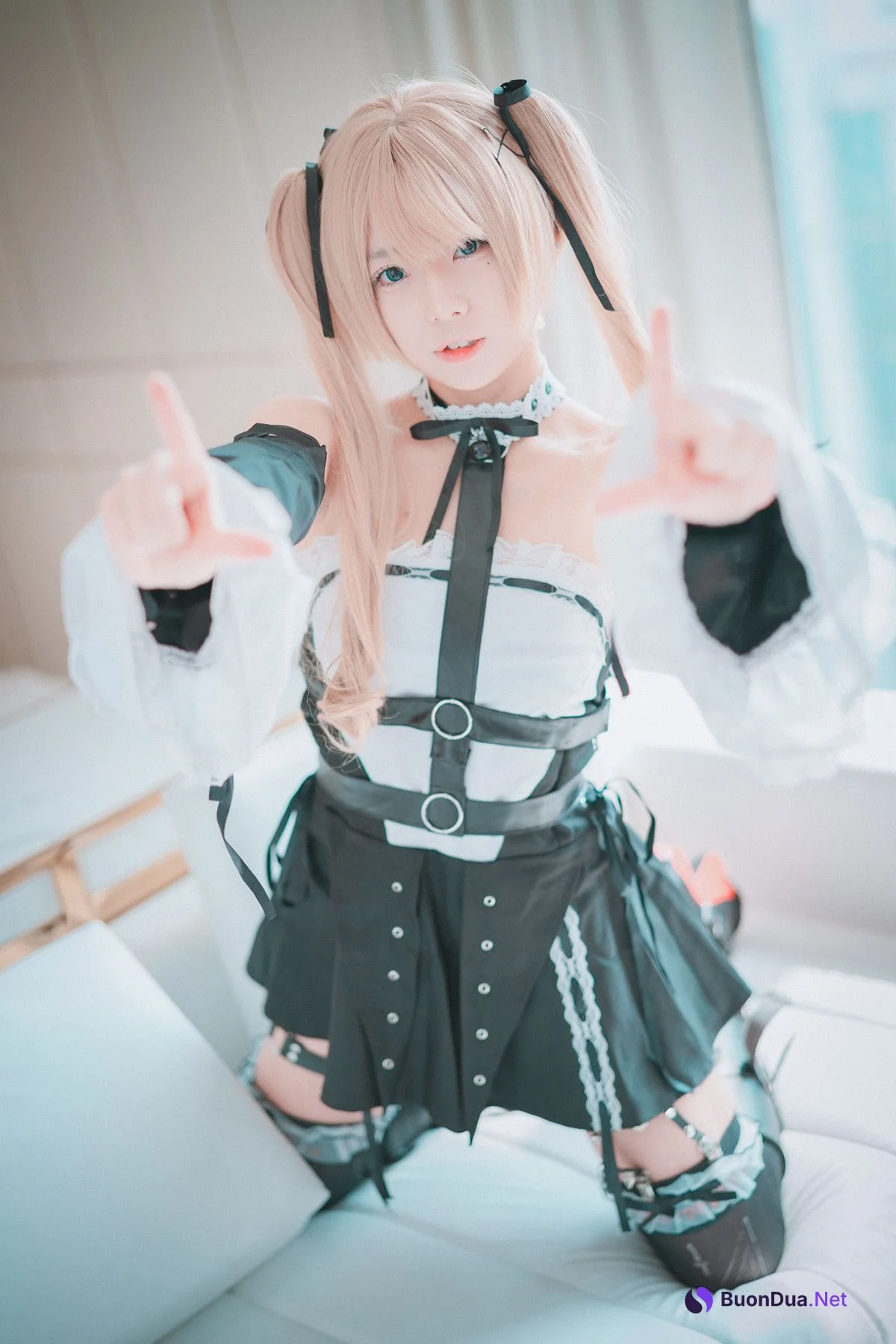 Maruemon 마루에몽, DJAWA ‘Blooming Blood Rose’ Set.01 - Photo 11