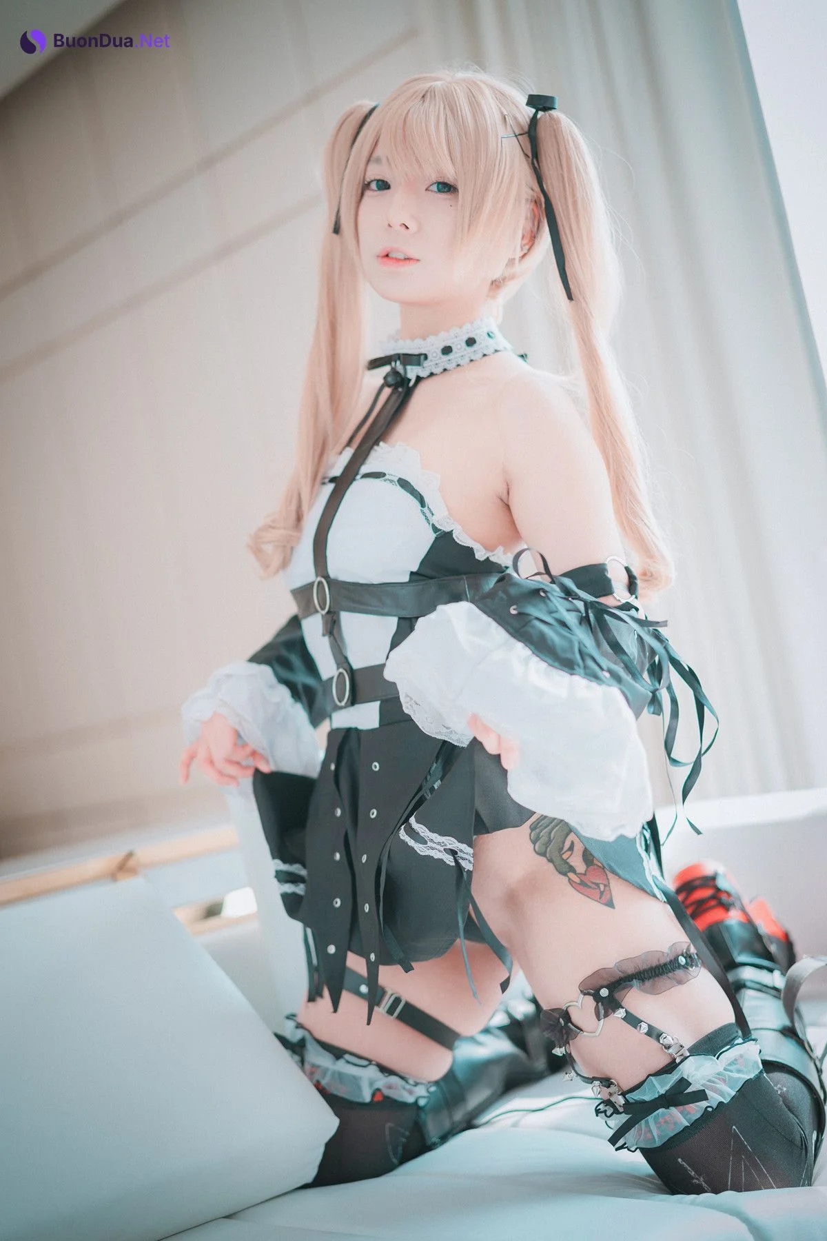 Maruemon 마루에몽, DJAWA ‘Blooming Blood Rose’ Set.01 - Photo 12
