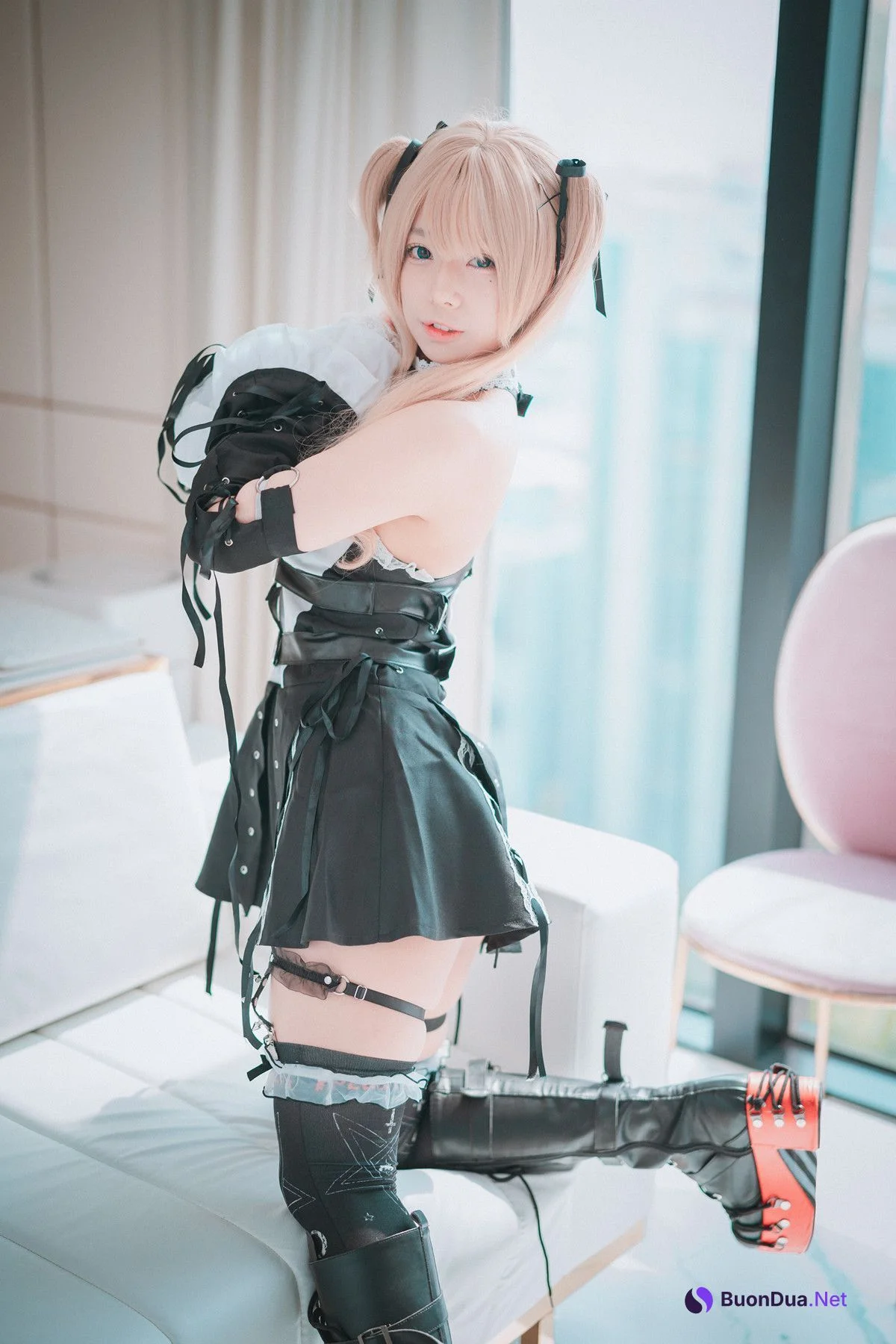 Maruemon 마루에몽, DJAWA ‘Blooming Blood Rose’ Set.01 - Photo 3
