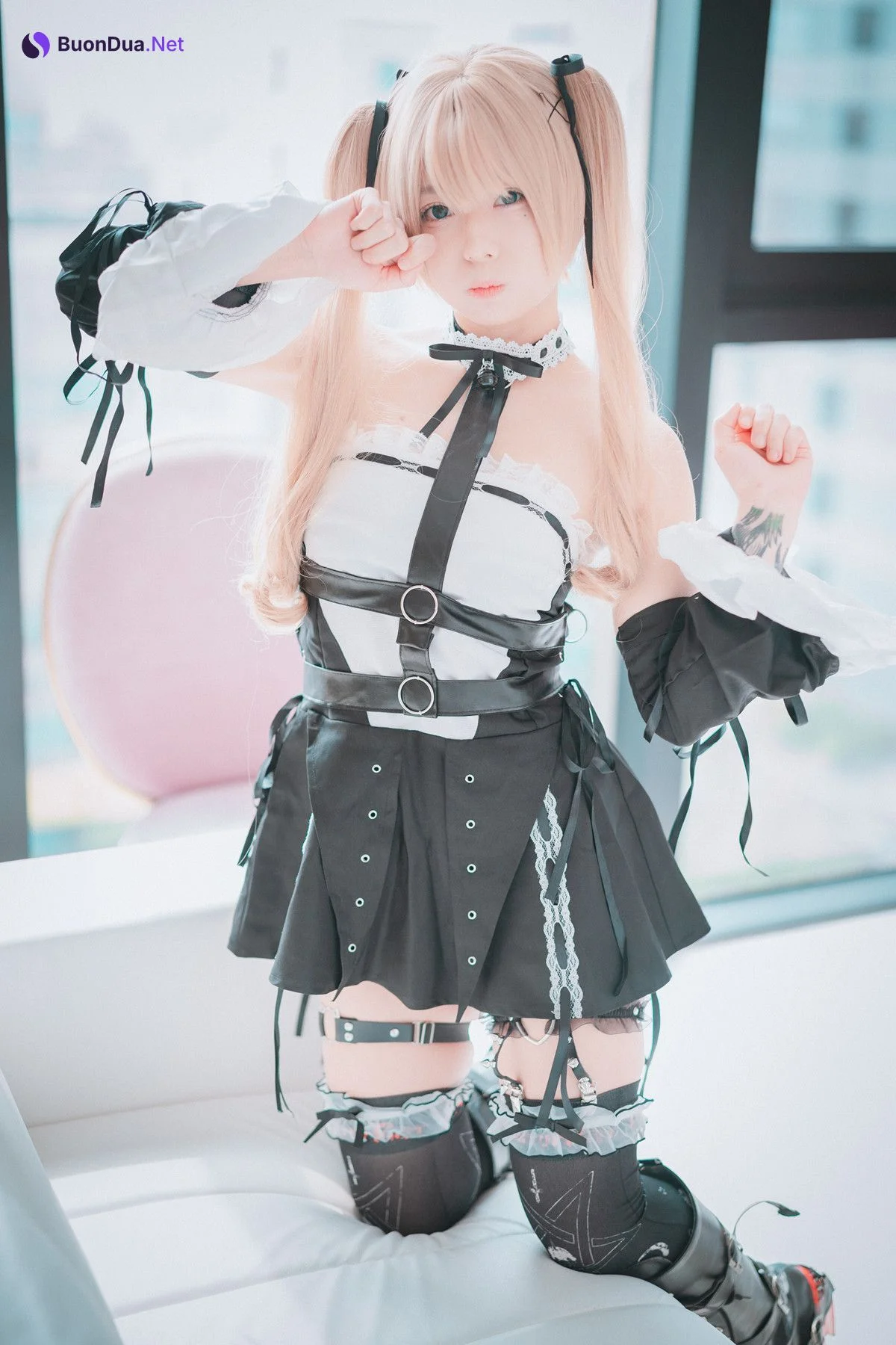Maruemon 마루에몽, DJAWA ‘Blooming Blood Rose’ Set.01 - Photo 5