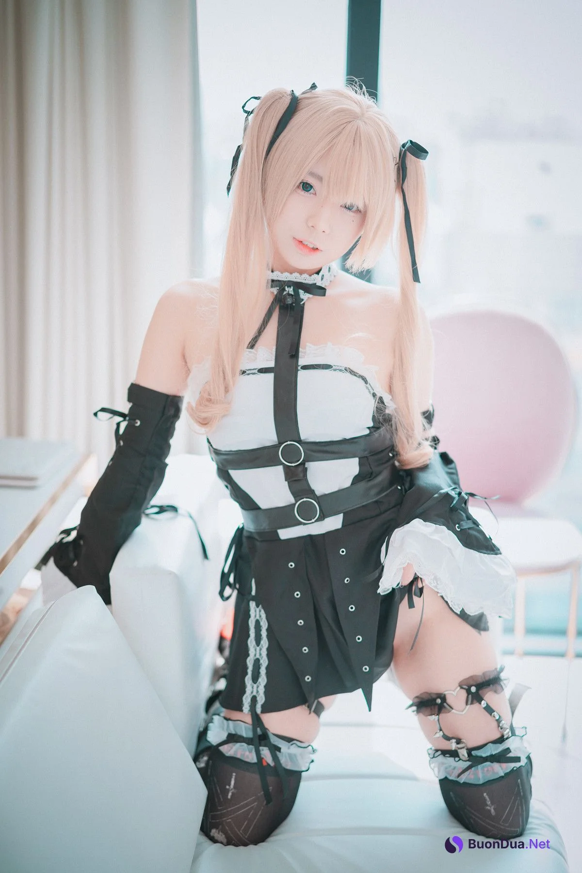 Maruemon 마루에몽, DJAWA ‘Blooming Blood Rose’ Set.01 - Photo 9