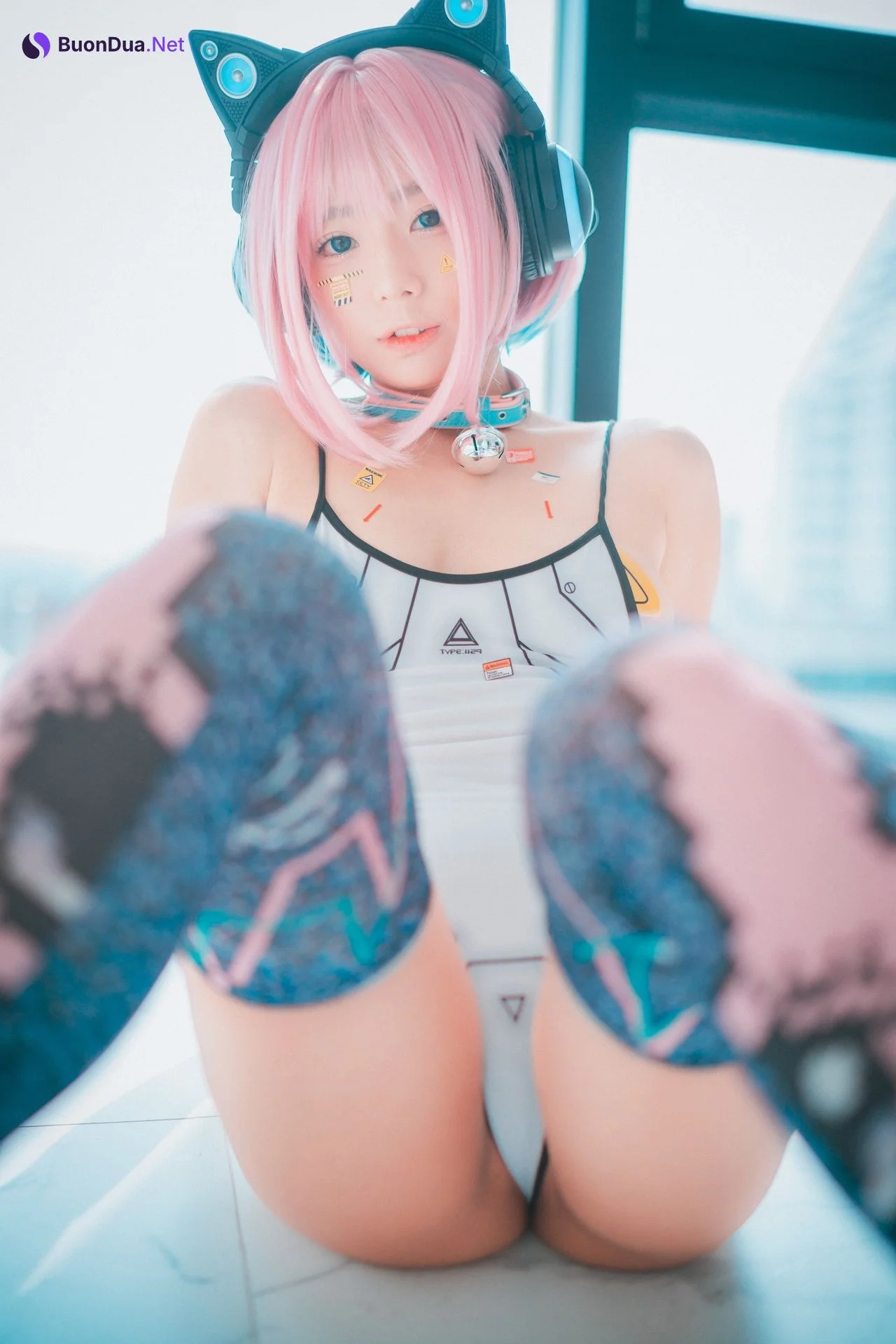 Maruemon 마루에몽, [DJAWA] Caution Girl - Photo 11