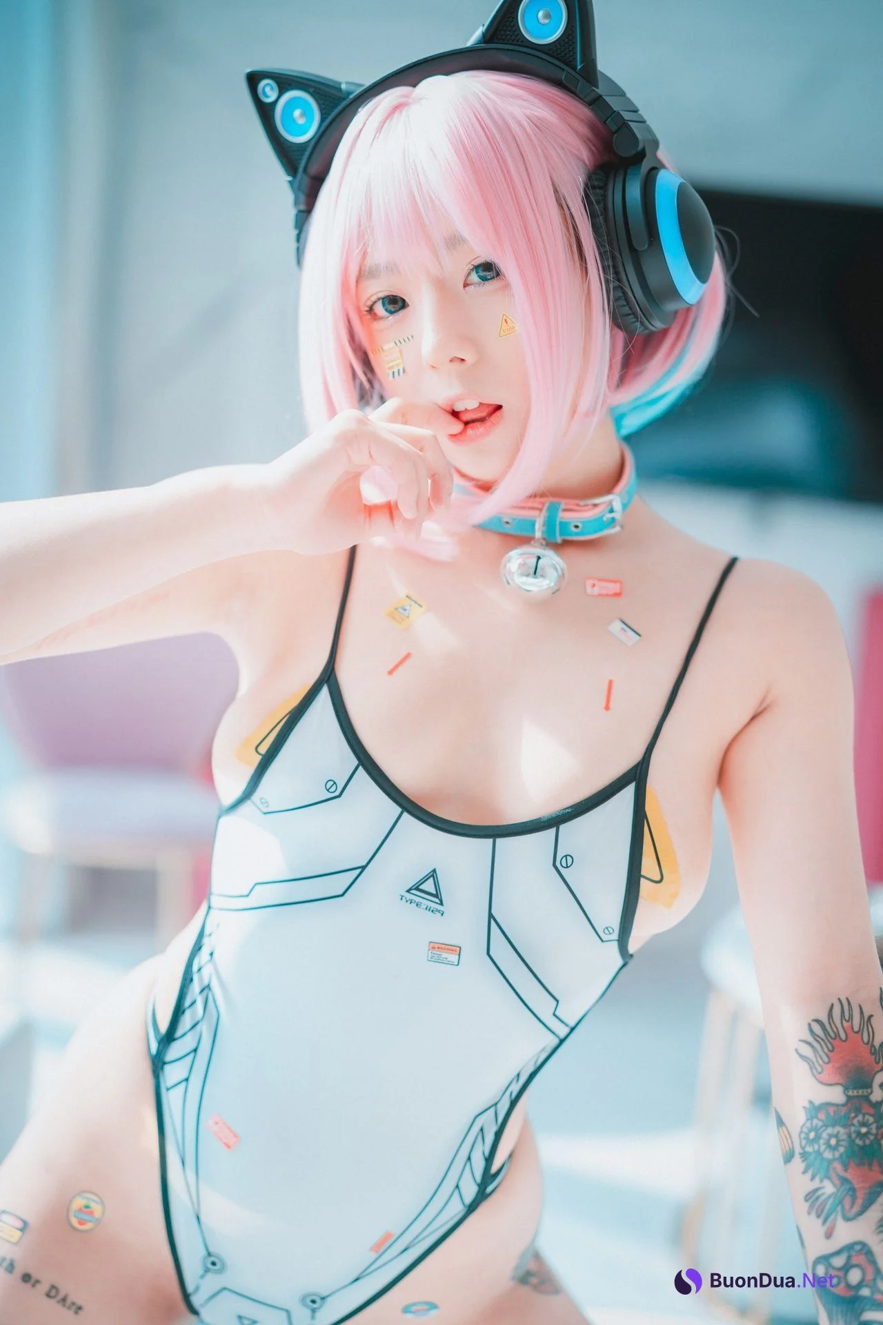 Maruemon 마루에몽, [DJAWA] Caution Girl - Photo 6