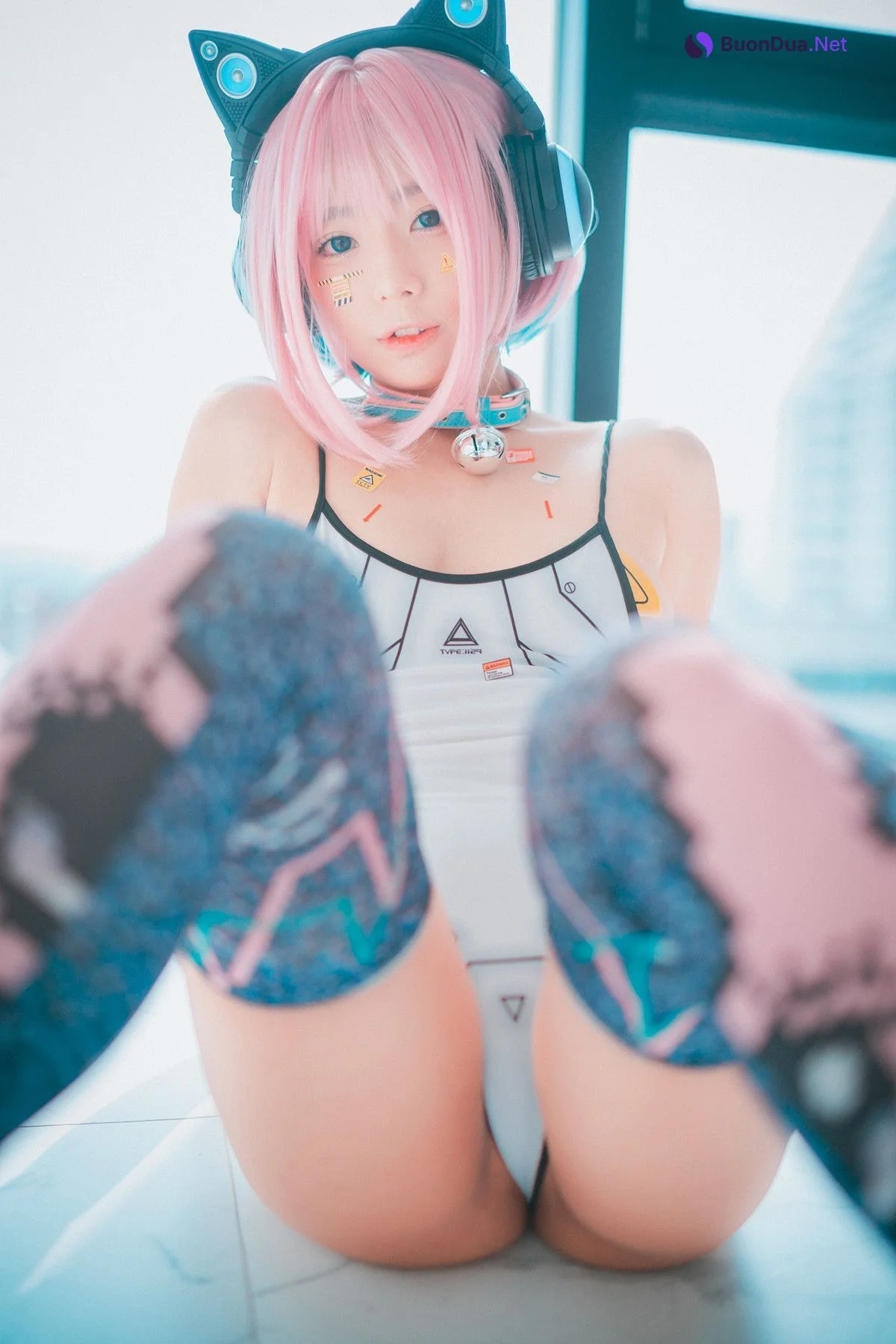Maruemon 마루에몽, DJAWA ‘Caution Girl × Athletic Girl’ Set.01 - Photo 12
