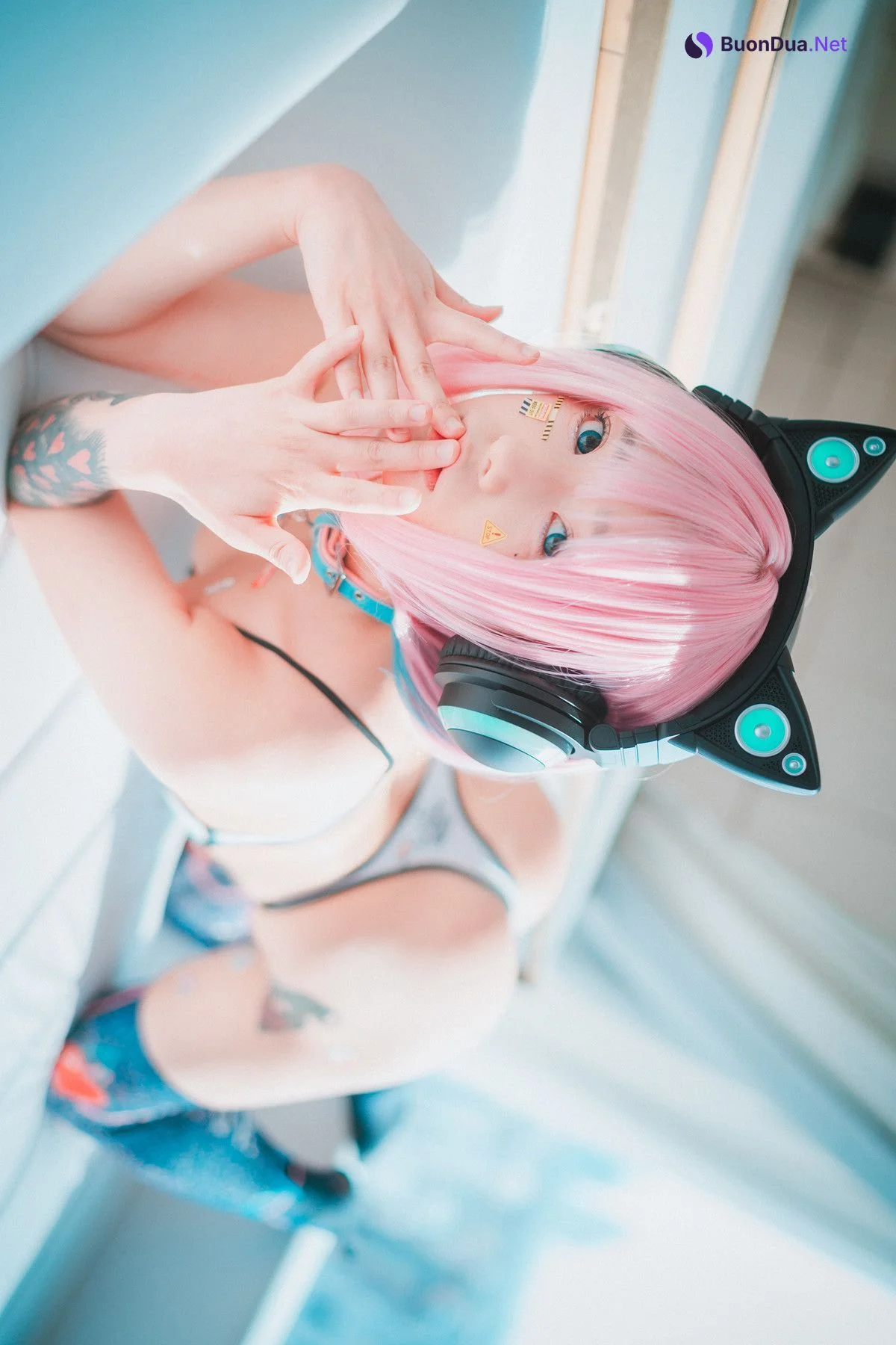 Maruemon 마루에몽, DJAWA ‘Caution Girl × Athletic Girl’ Set.01 - Photo 15