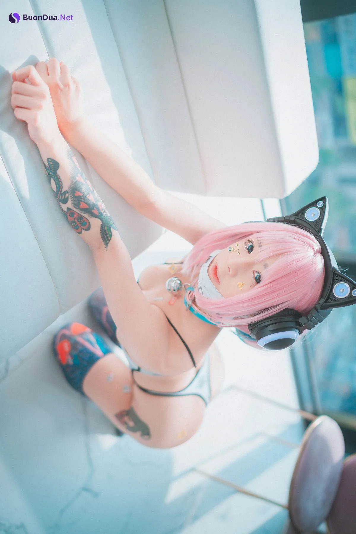 Maruemon 마루에몽, DJAWA ‘Caution Girl × Athletic Girl’ Set.02 - Photo 11