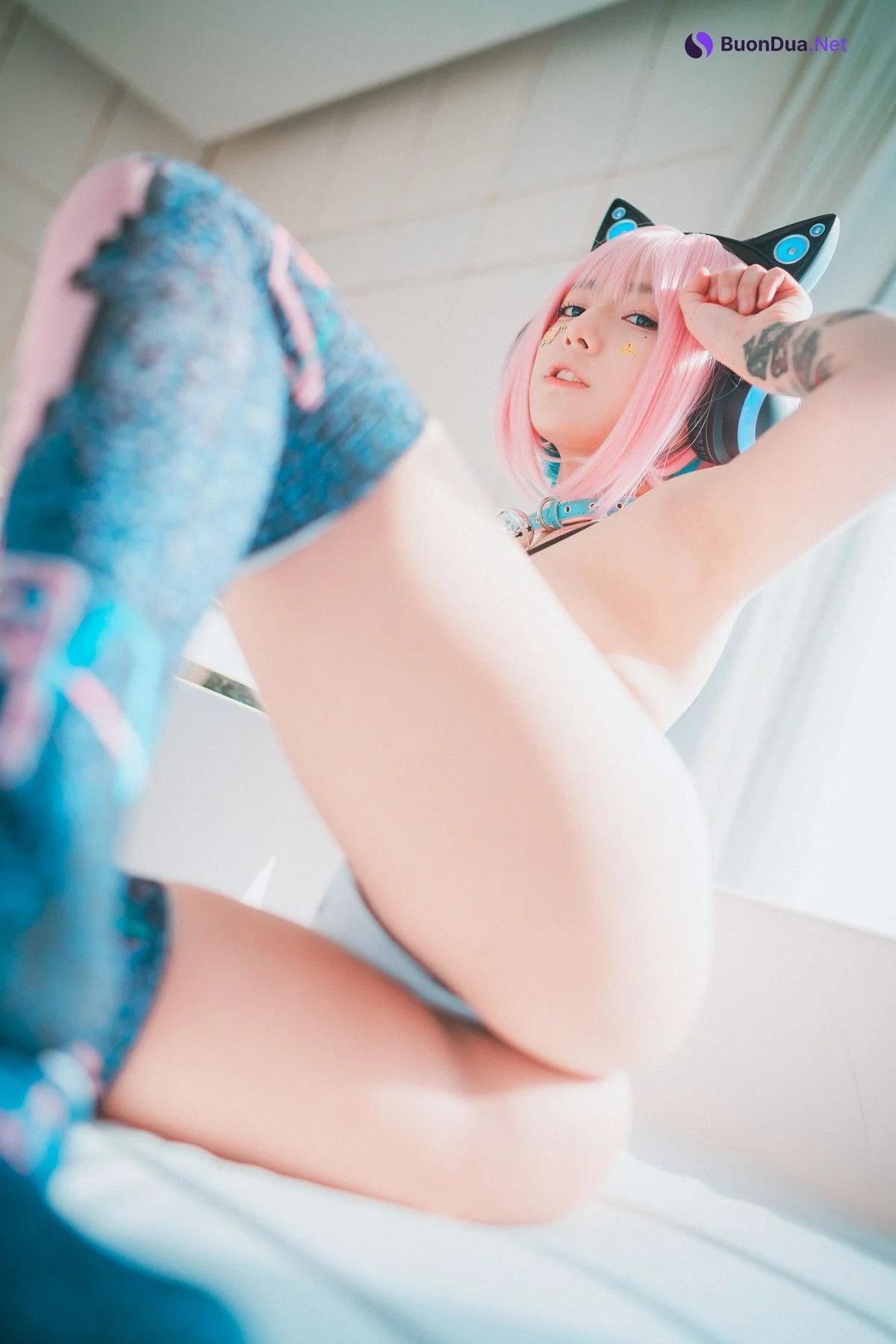 Maruemon 마루에몽, DJAWA ‘Caution Girl × Athletic Girl’ Set.02 - Photo 2